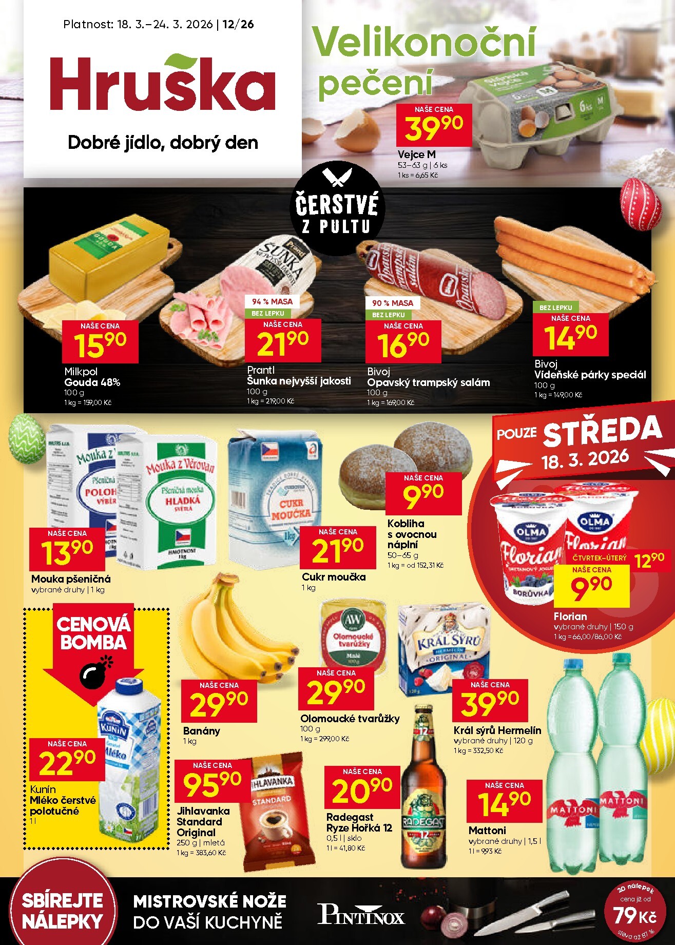 hruska - Hruška leták platný od středy 18.03.2026 do úterý 24.03.2026