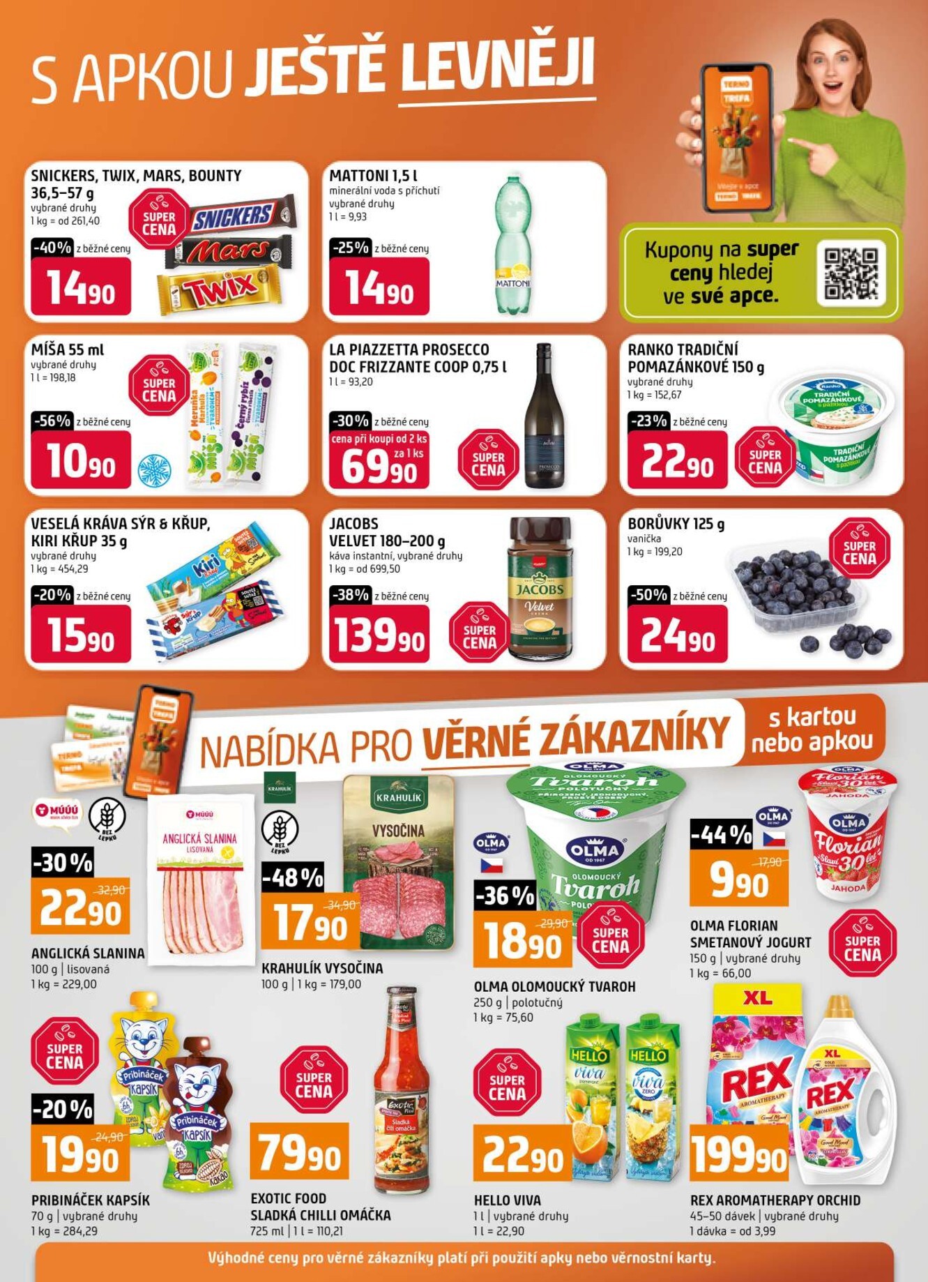 terno - Budoucí Terno - S apkou ještě levněji leták platný od středy 27.05.2026 do úterý 02.06.2026