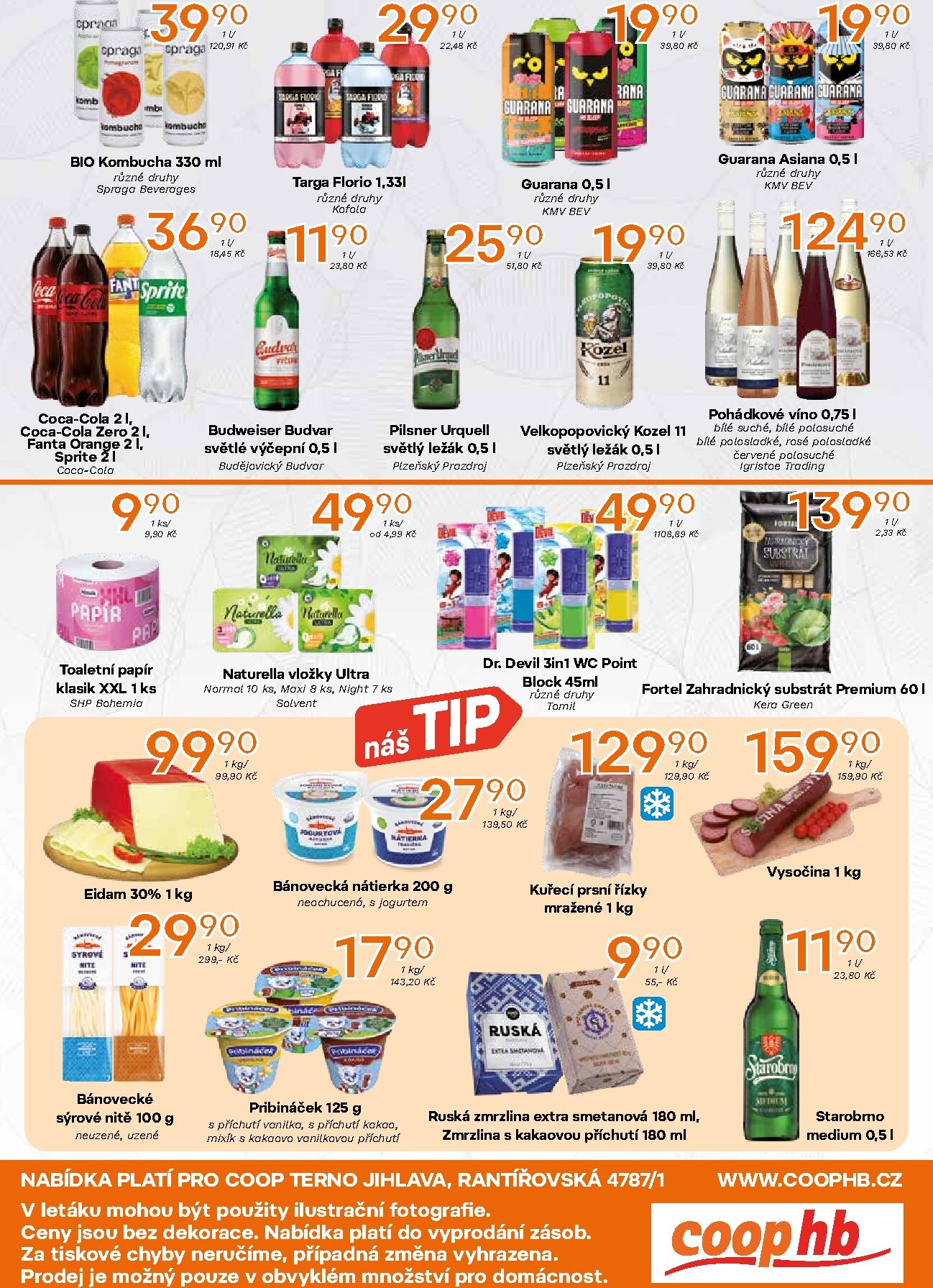 terno - Aktuální Terno - Coop leták platný od čtvrtka 04.06.2026 do středy 10.06.2026 - page: 4
