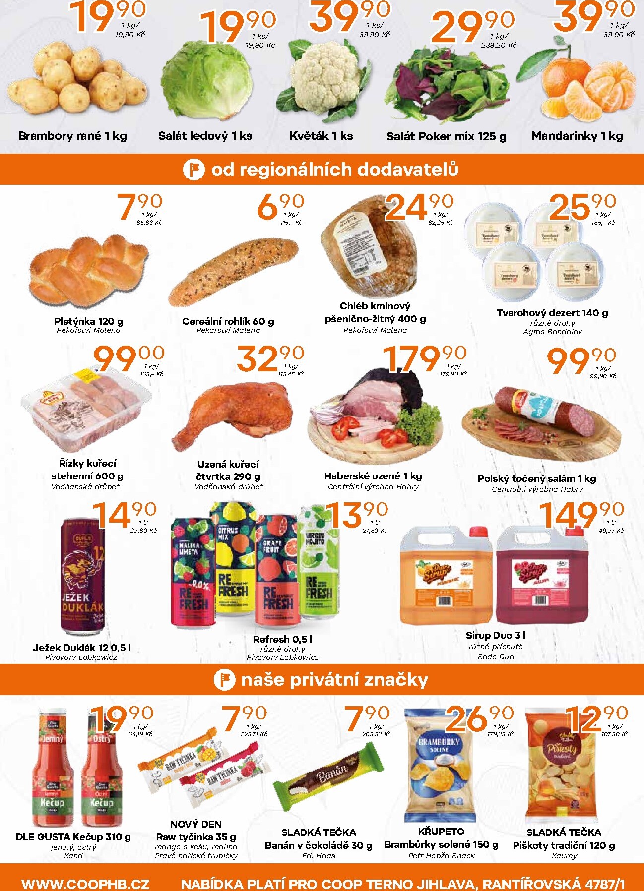terno - Aktuální Terno - Coop leták platný od čtvrtka 04.06.2026 do středy 10.06.2026 - page: 2