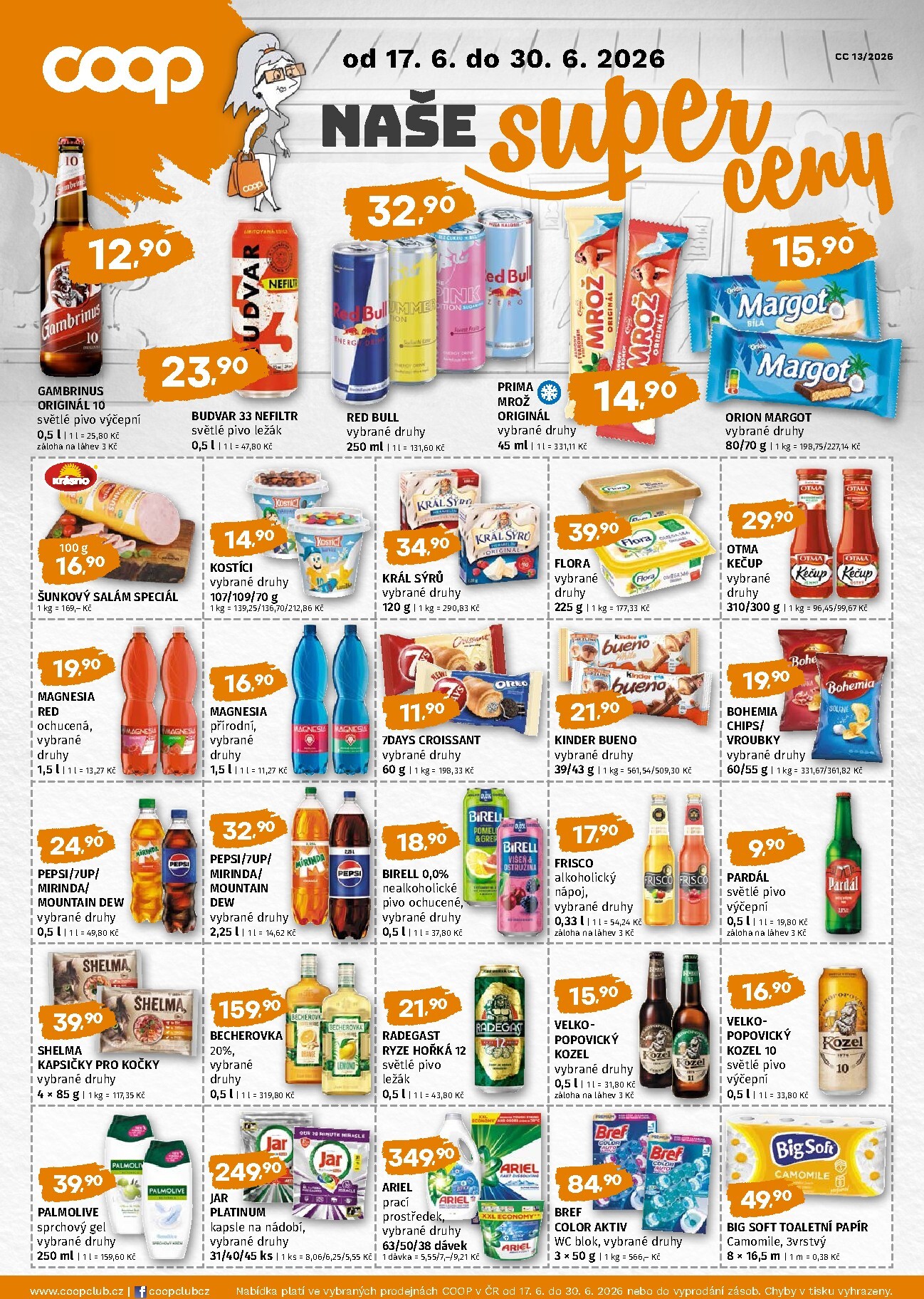 terno - Budoucí Terno - Naše super ceny leták platný od středy 17.06.2026 do úterý 30.06.2026