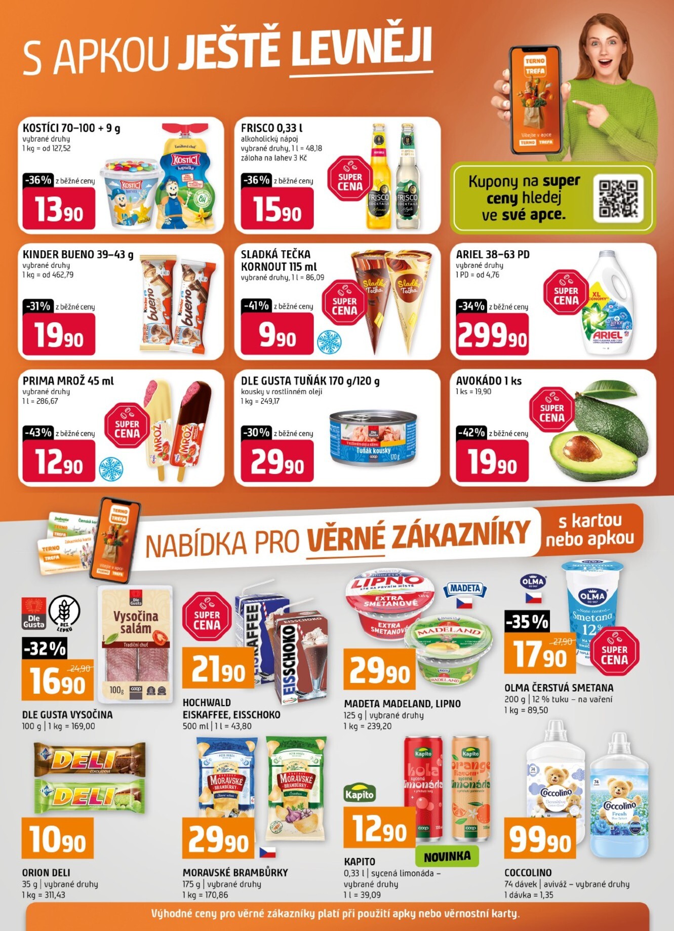 terno - Budoucí Terno - S apkou ještě levněji leták platný od středy 17.06.2026 do úterý 23.06.2026