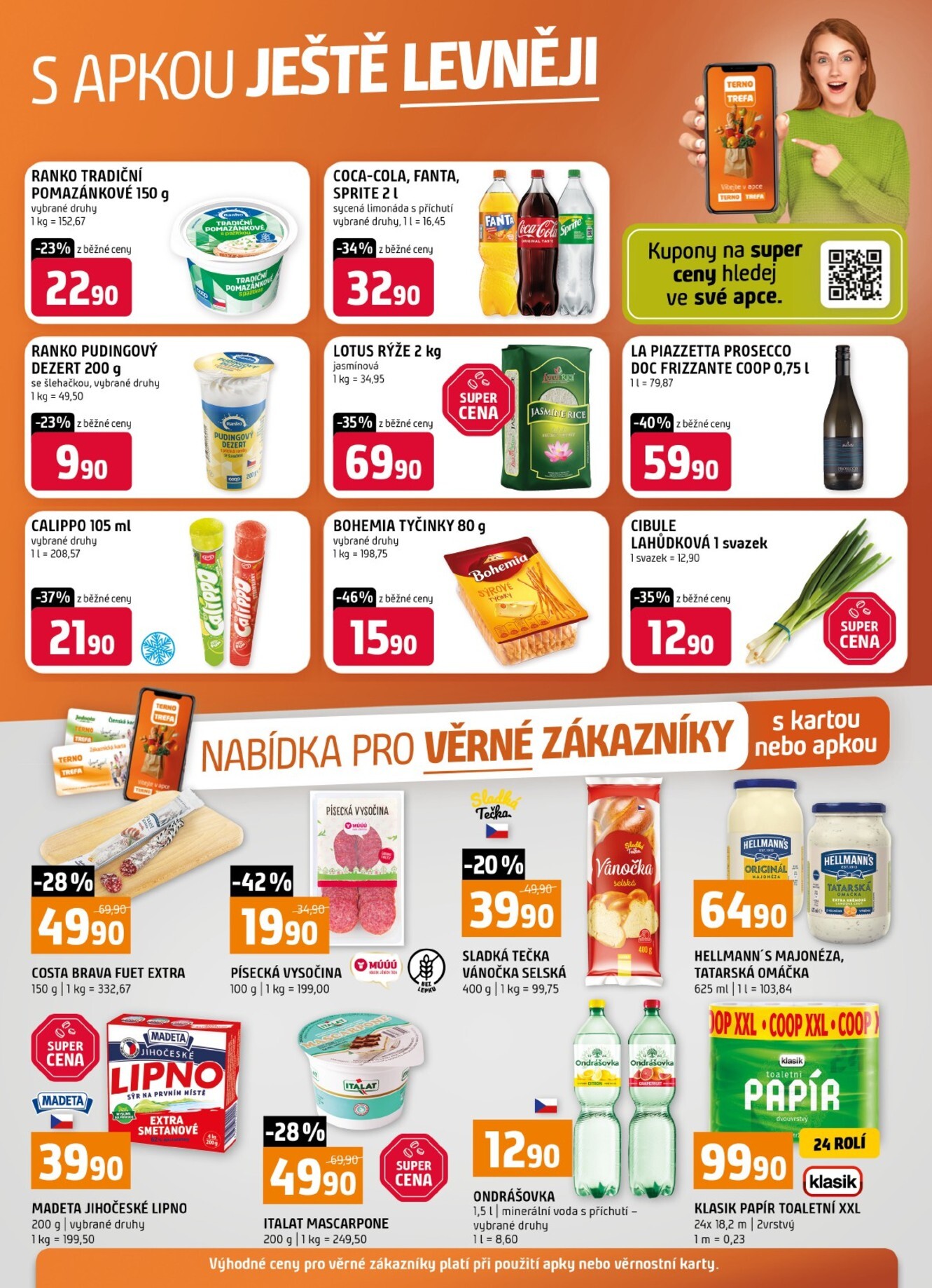terno - Budoucí Terno - S apkou ještě levněji leták platný od středy 08.07.2026 do úterý 14.07.2026