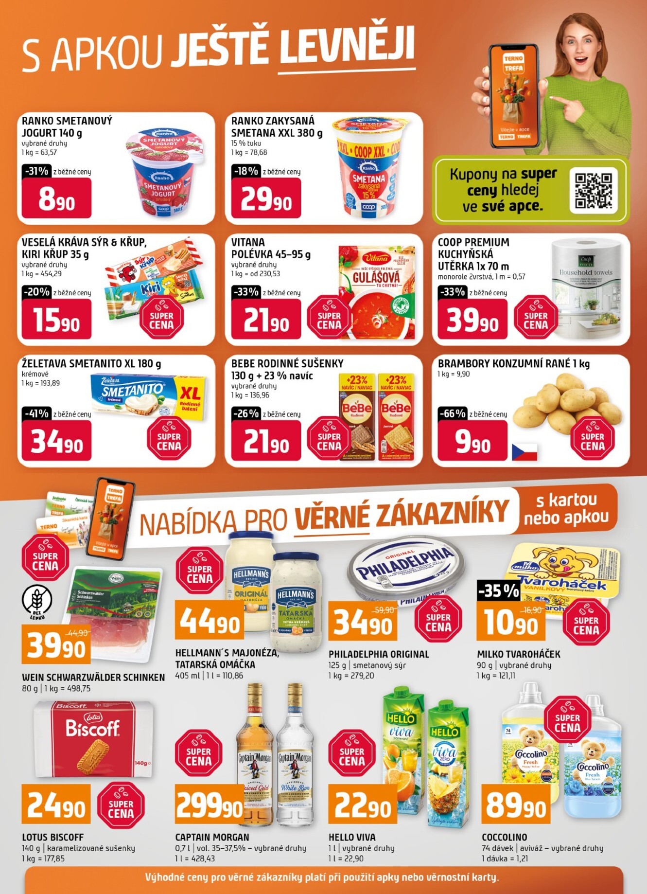 terno - Budoucí Terno leták platný od středy 22.07.2026 do úterý 28.07.2026 - page: 20