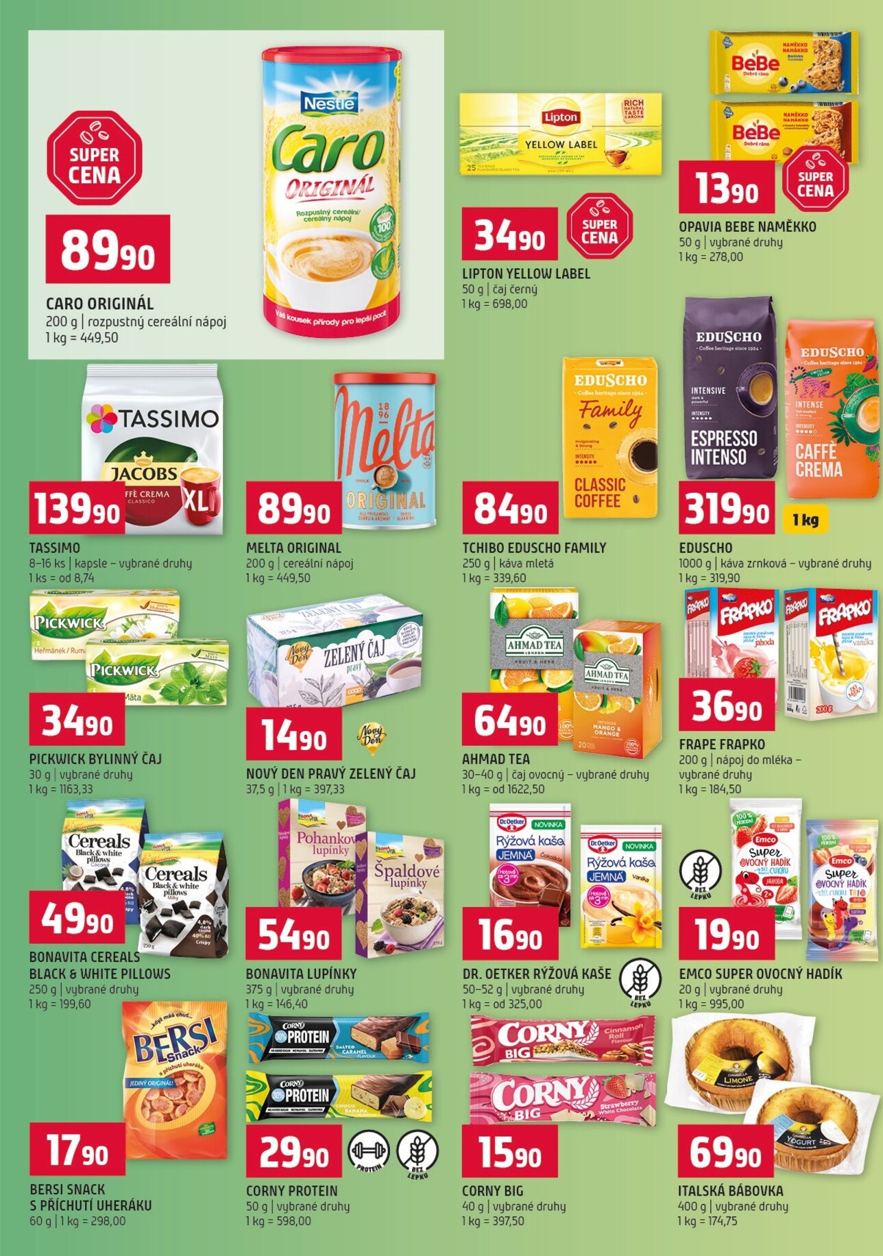 terno - Budoucí Terno leták platný od středy 29.07.2026 do úterý 04.08.2026 - page: 9