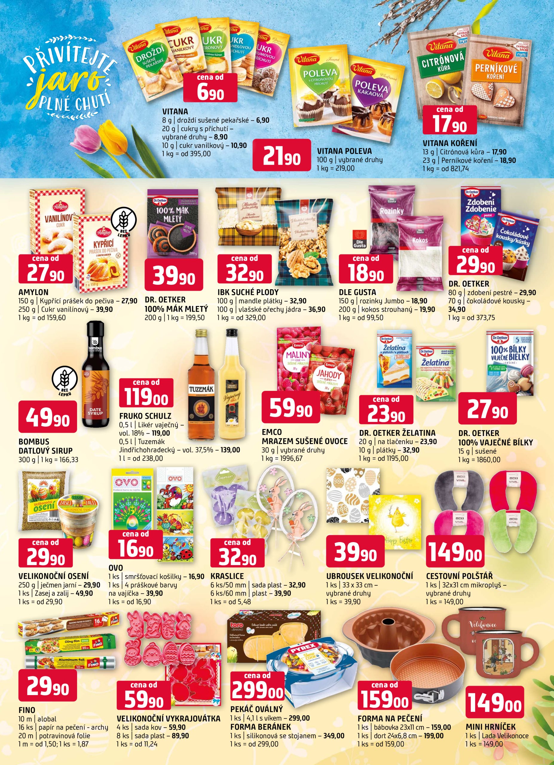 terno - Leták Terno - Jarní speciál od 25.03. do 20.04. - page: 5