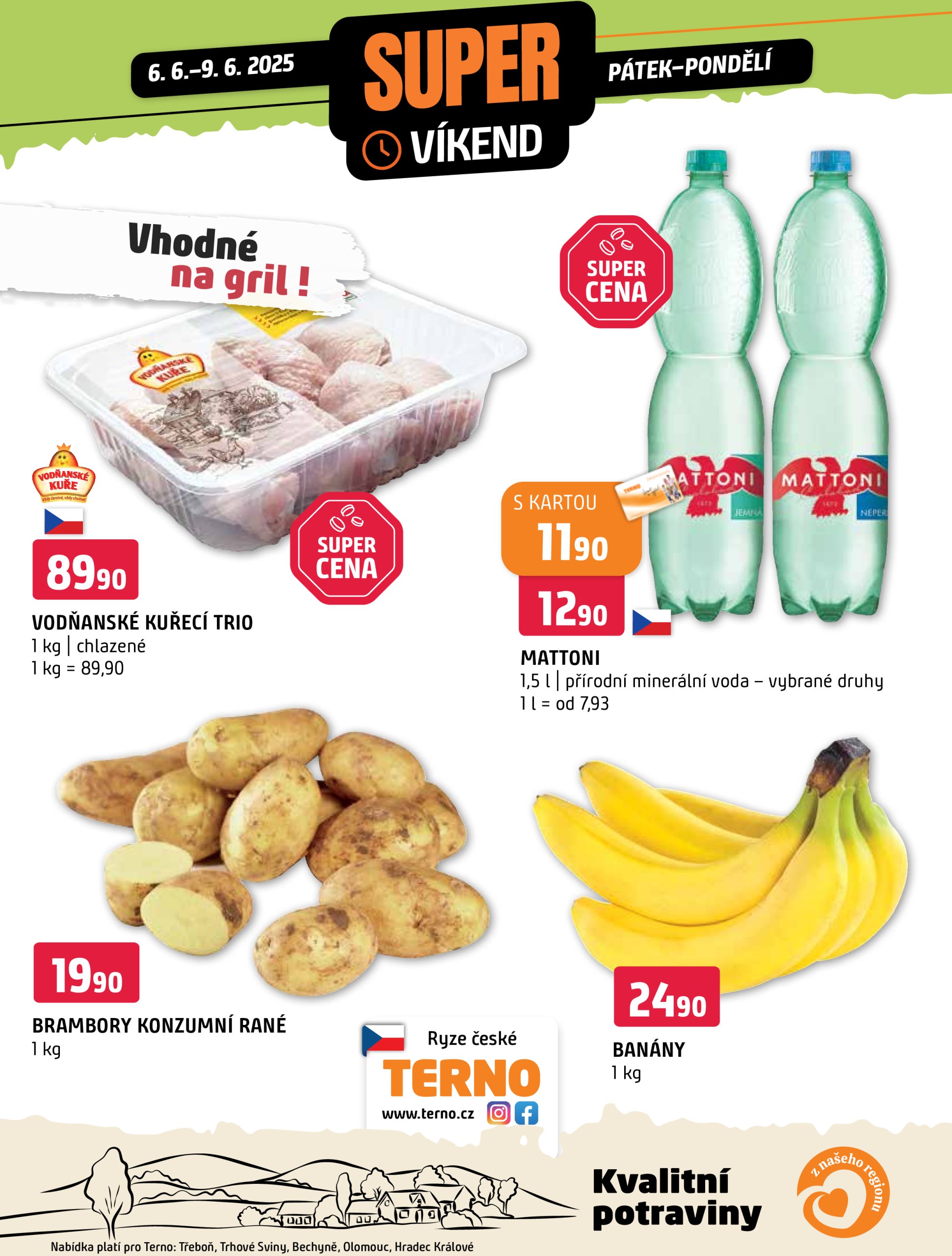terno - Leták Terno - Super víkend od 06.06. do 09.06.