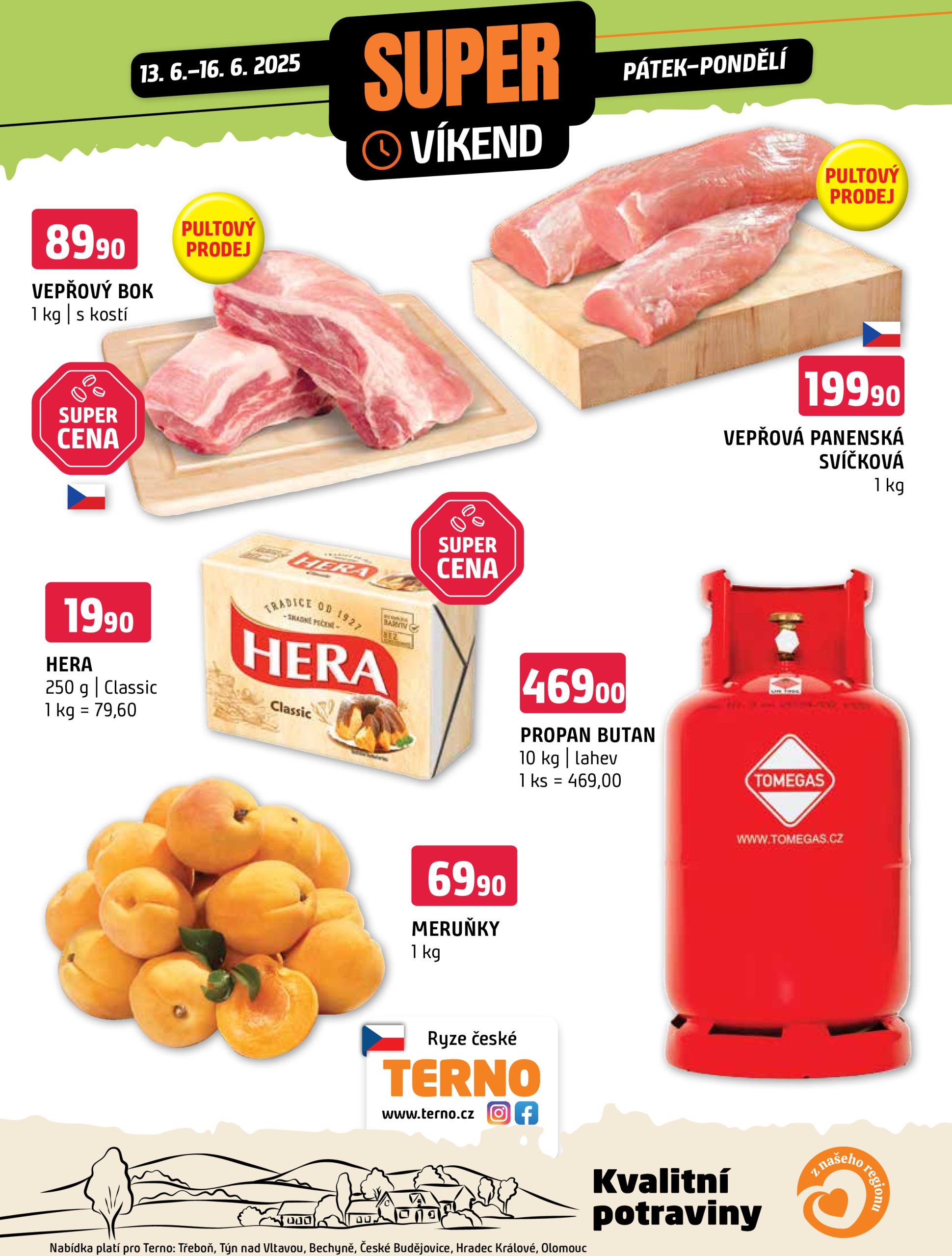 terno - Leták Terno - Super víkend od 13.06. do 16.06.