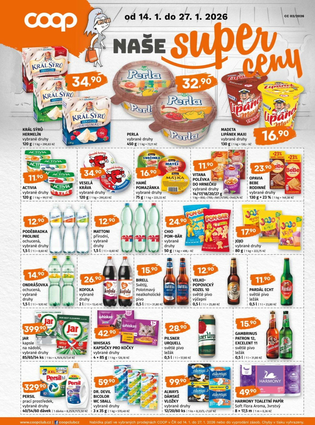 terno - Aktuální leták Terno od 14.01. do 20.01. - page: 17