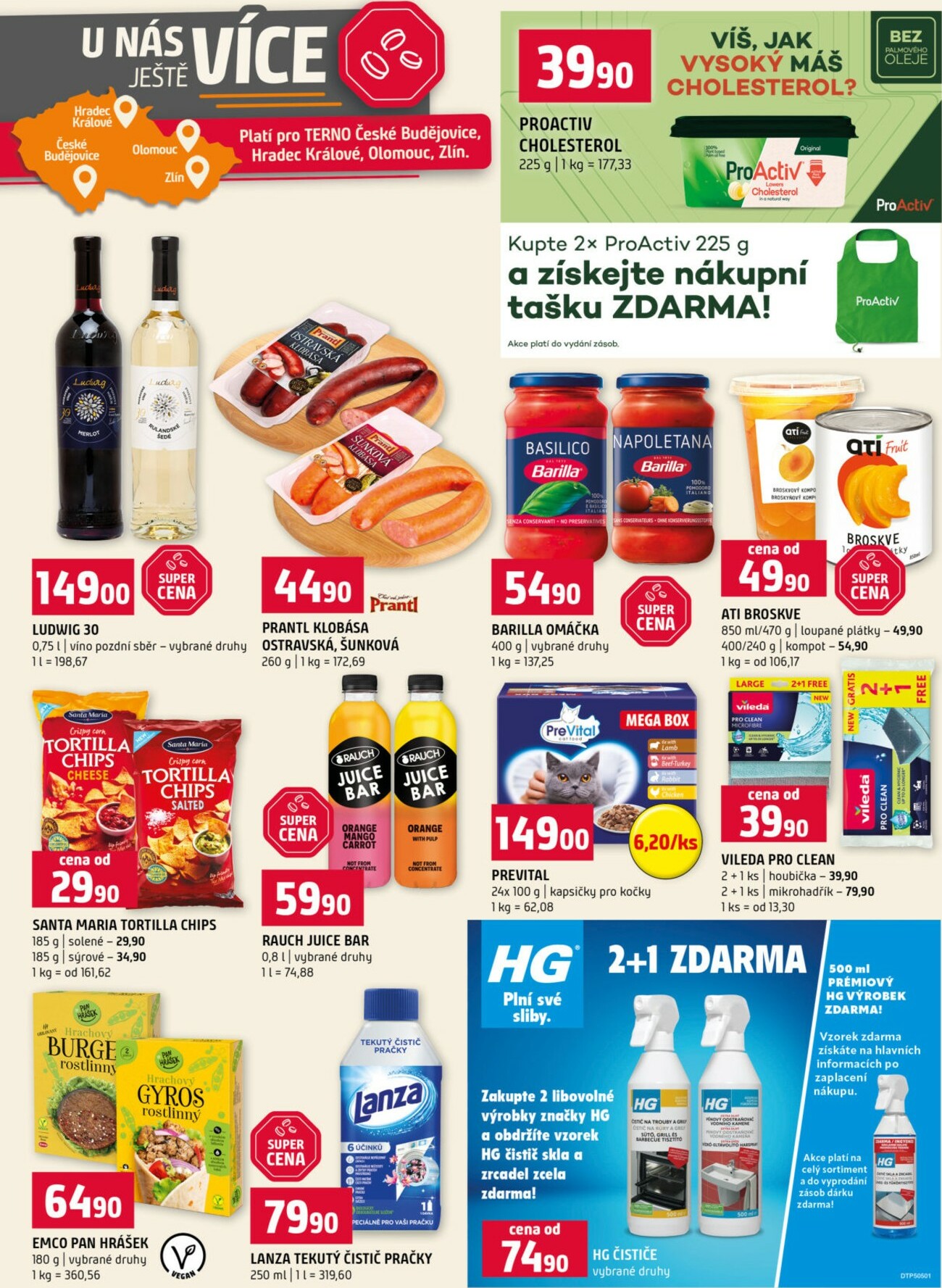 terno - Aktuální leták Terno od 21.01. do 27.01. - page: 19