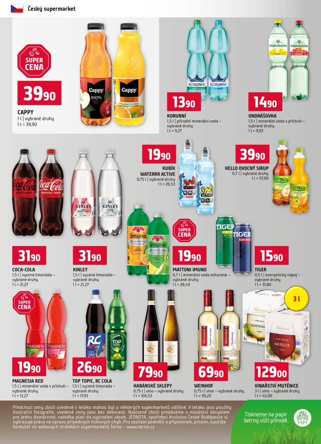 terno - Aktuální leták Terno od 21.01. do 27.01. - page: 12