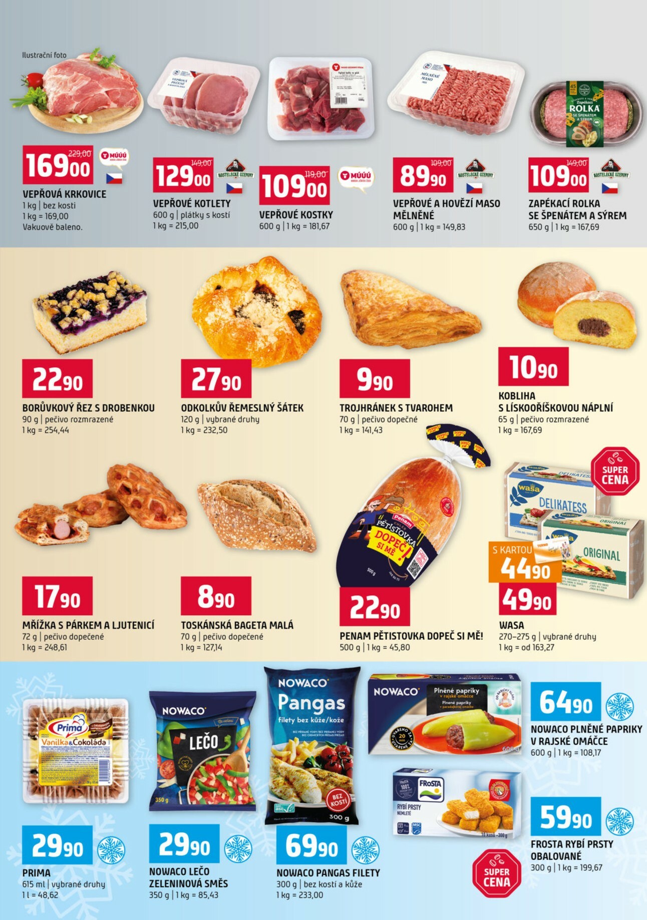 terno - Aktuální leták Terno od 21.01. do 27.01. - page: 3