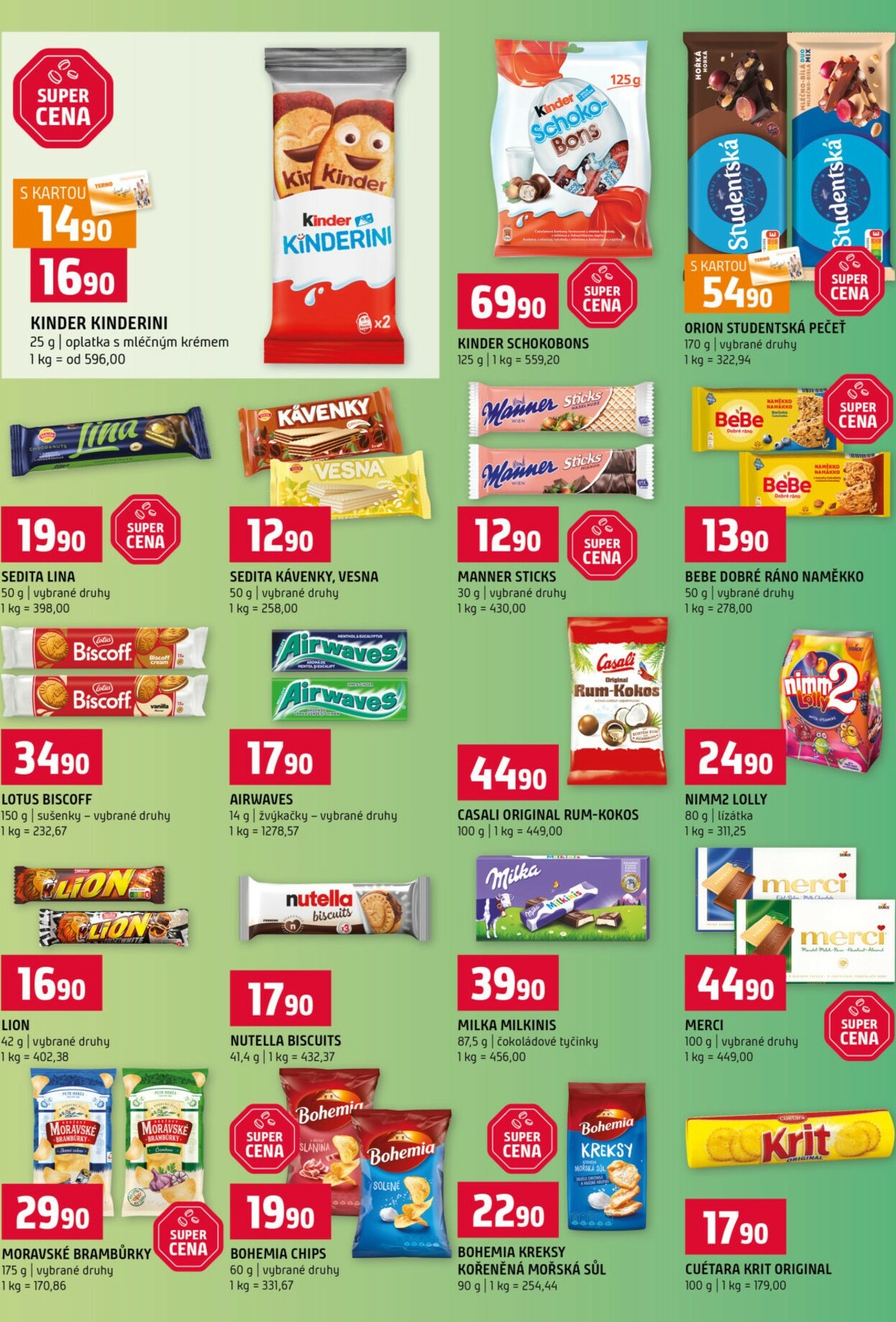 terno - Aktuální leták Terno od 21.01. do 27.01. - page: 8