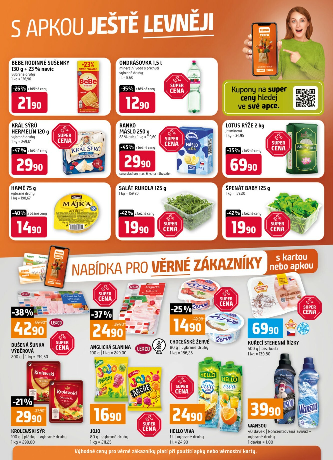 terno - Aktuální leták Terno - S apkou ještě levněji od 21.01. do 27.01.