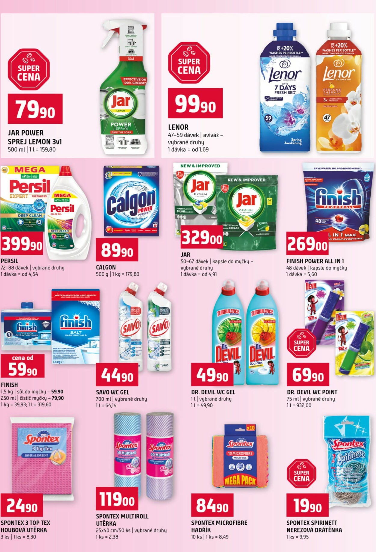 terno - Terno leták platný od středy 04.02.2026 do úterý 10.02.2026 - page: 15