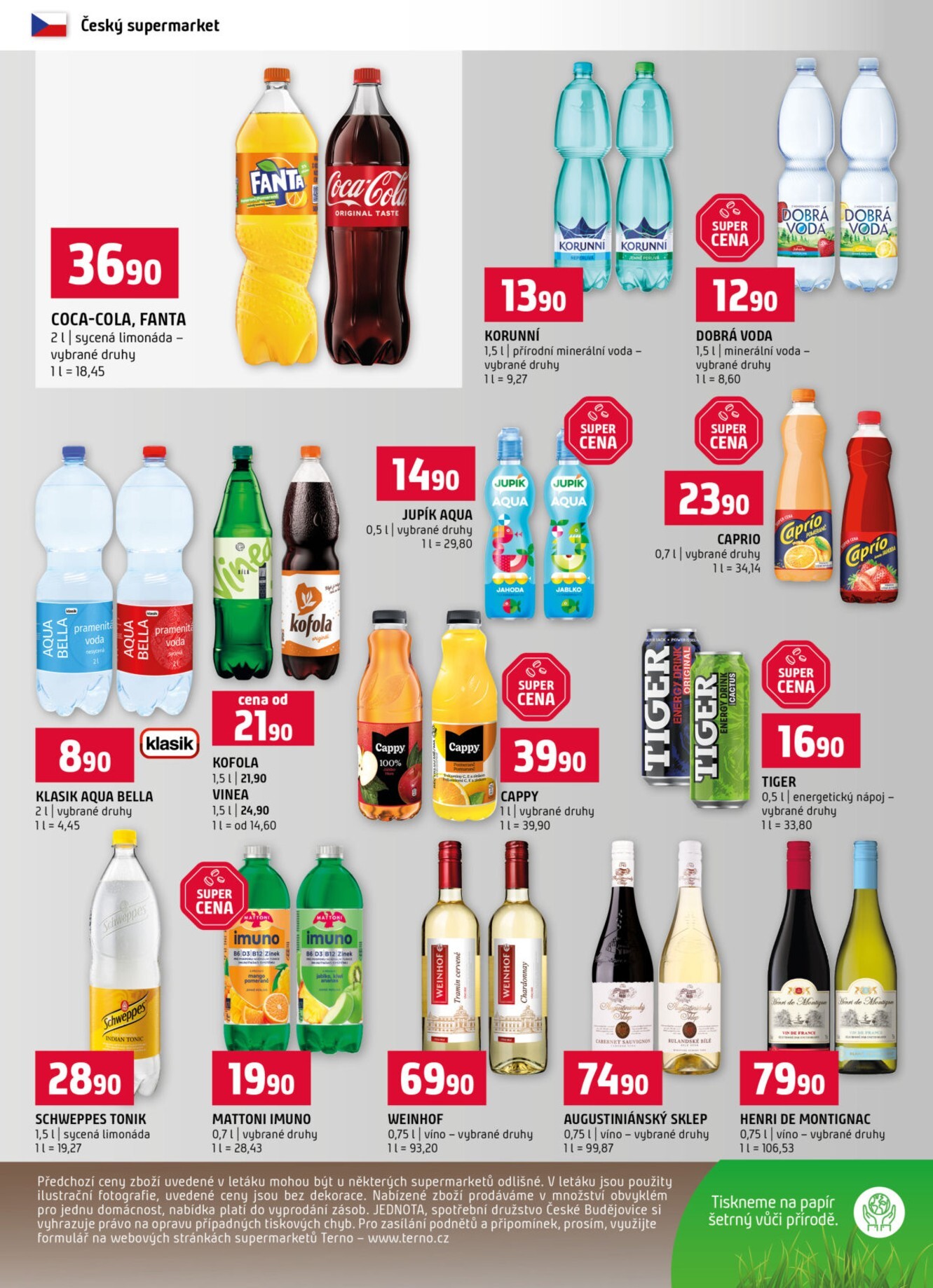 terno - Terno leták platný od středy 25.02.2026 do úterý 03.03.2026 - page: 12