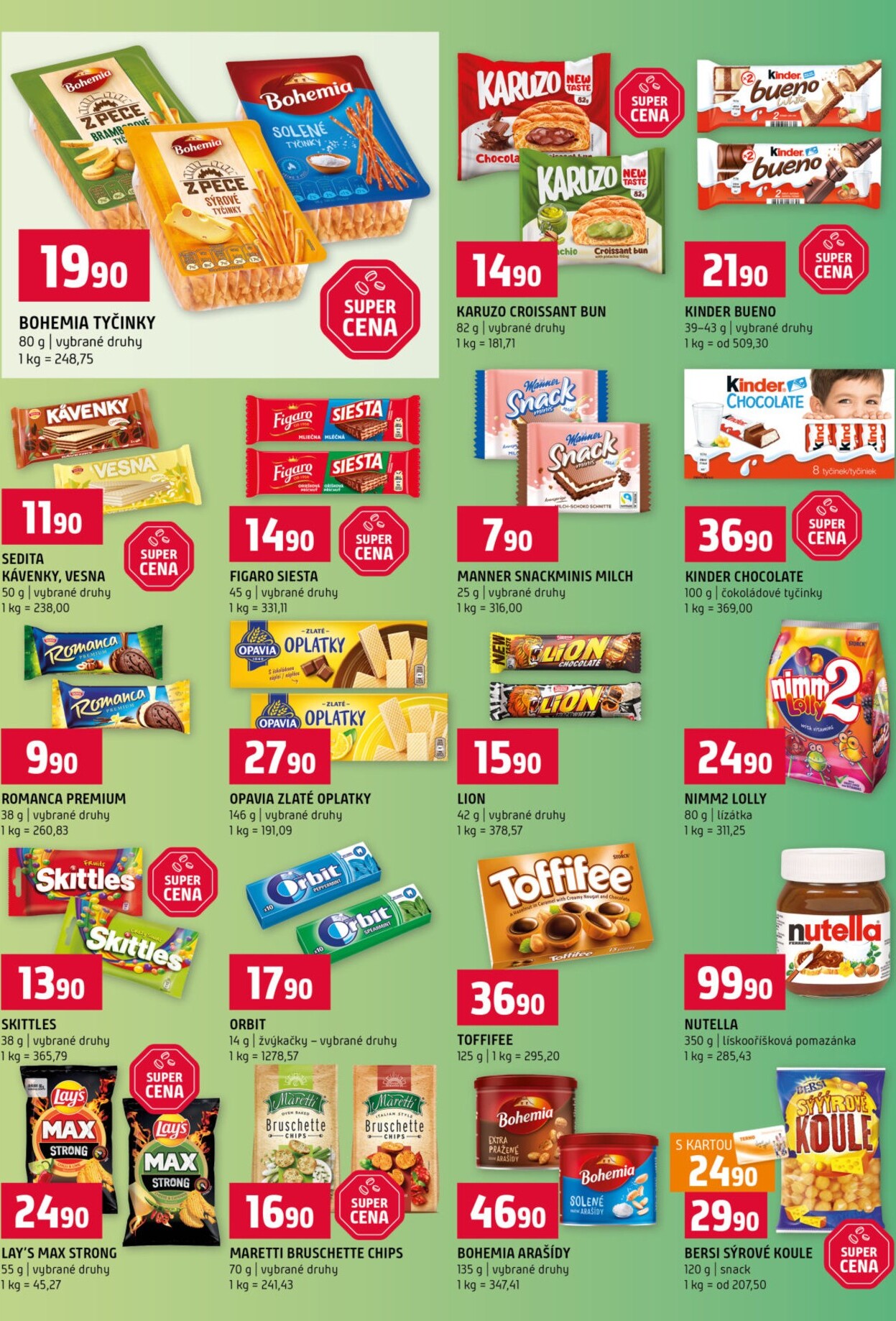 terno - Terno leták platný od středy 25.02.2026 do úterý 03.03.2026 - page: 8