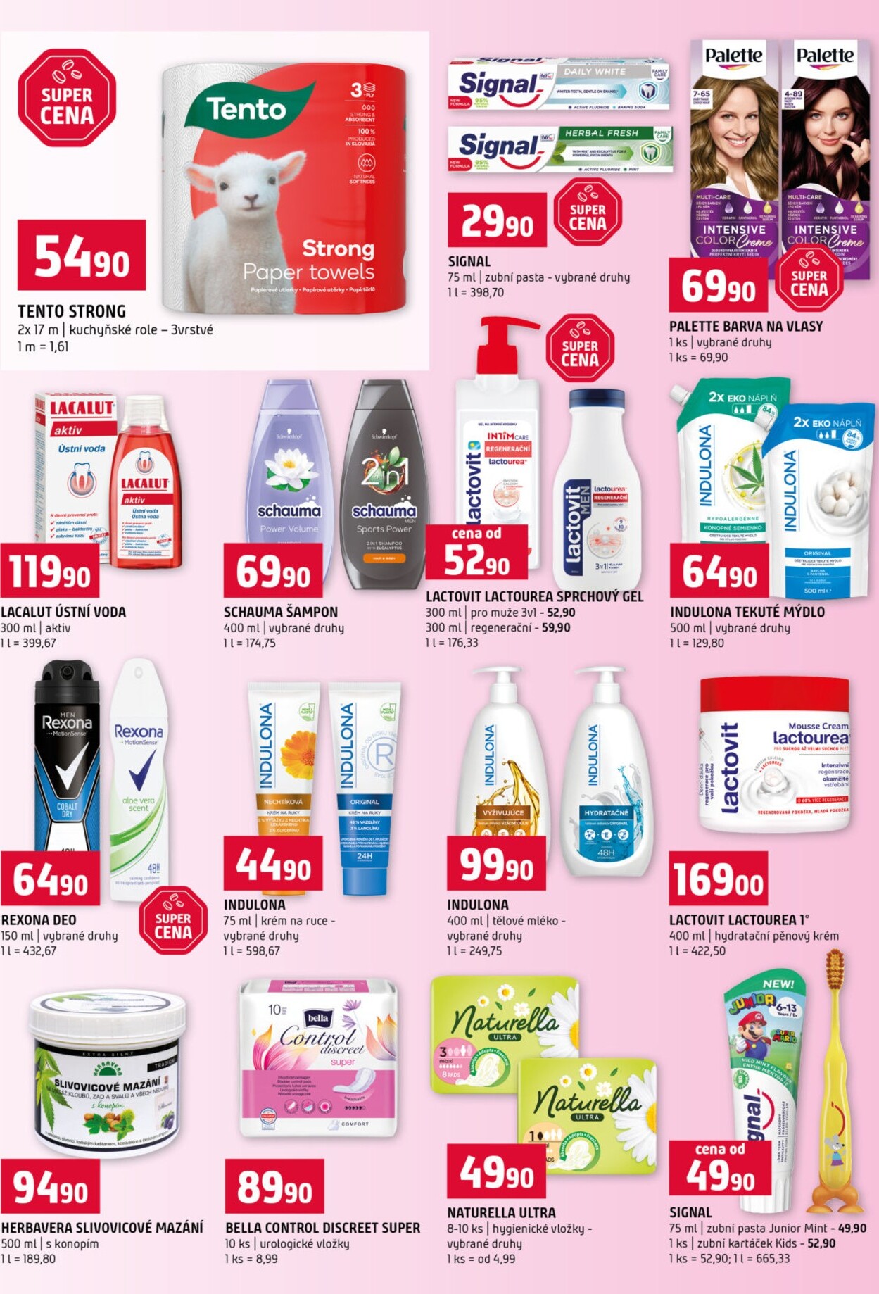 terno - Terno leták platný od středy 25.02.2026 do úterý 03.03.2026 - page: 14