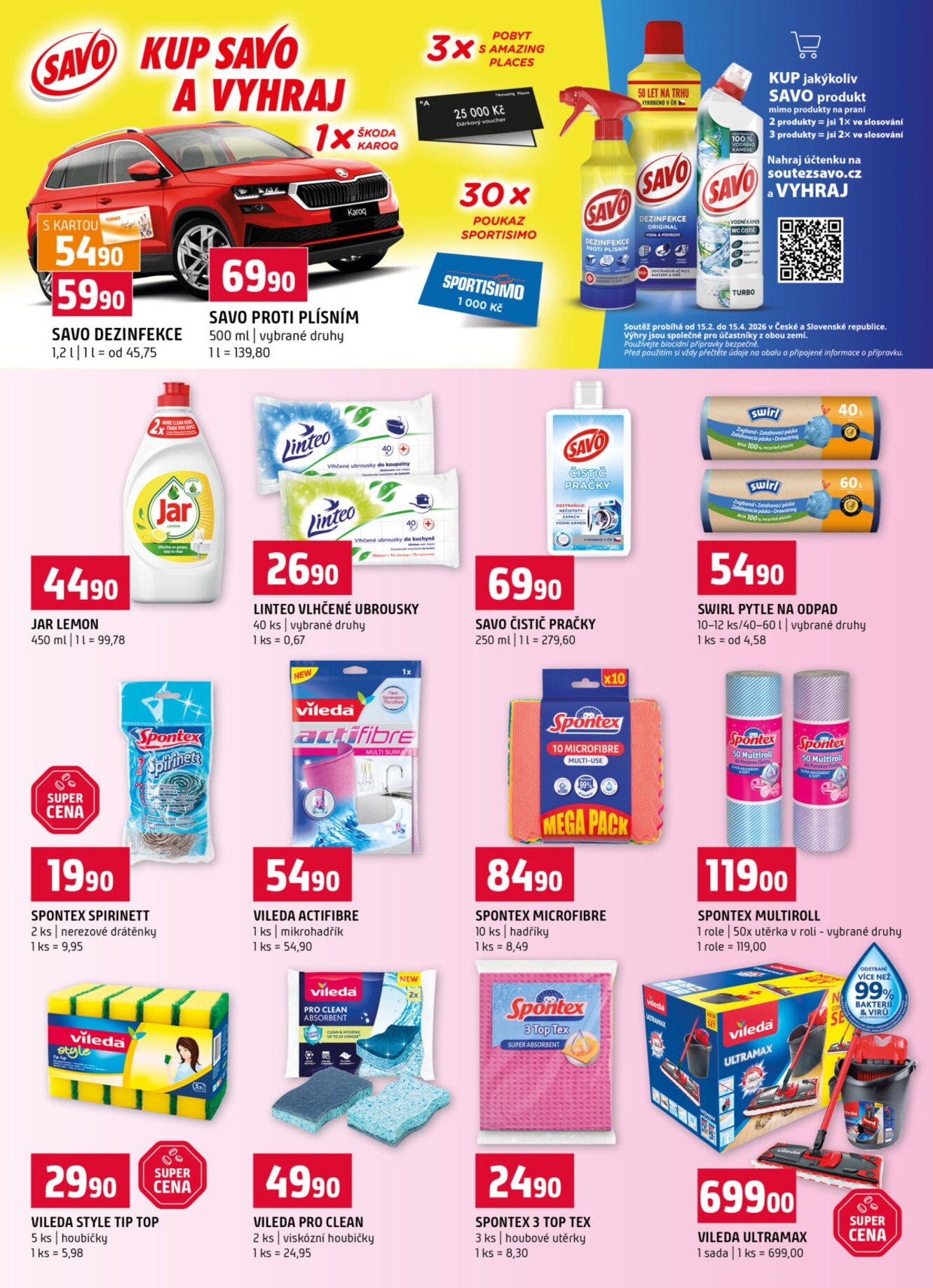 terno - Terno leták platný od středy 04.03.2026 do úterý 10.03.2026 - page: 14