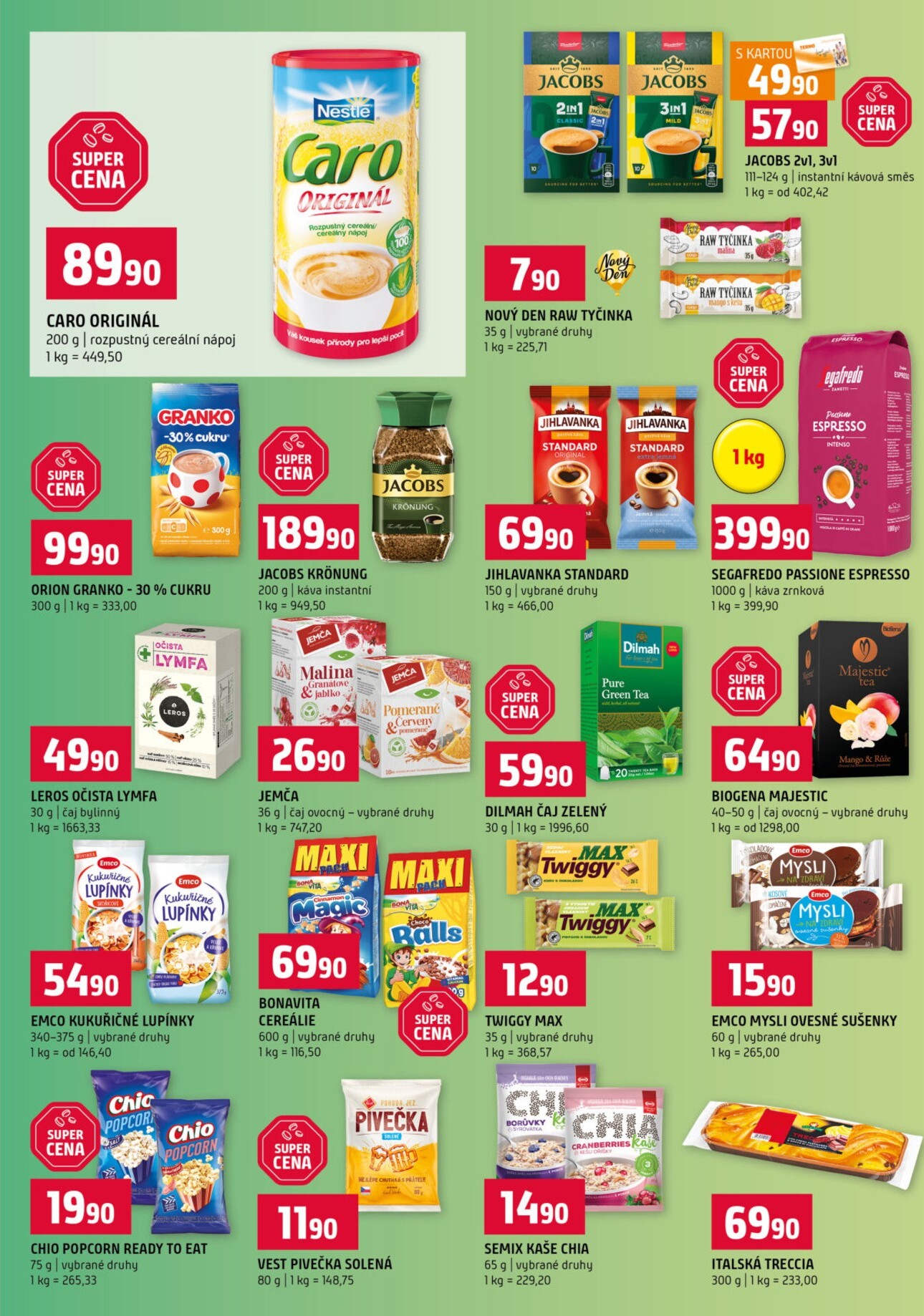 terno - Terno leták platný od středy 04.03.2026 do úterý 10.03.2026 - page: 9