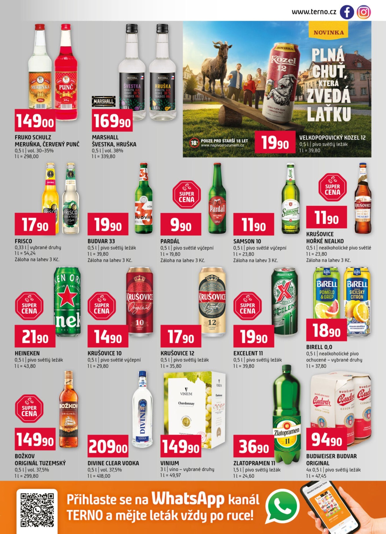 terno - Terno leták platný od středy 04.03.2026 do úterý 10.03.2026 - page: 13