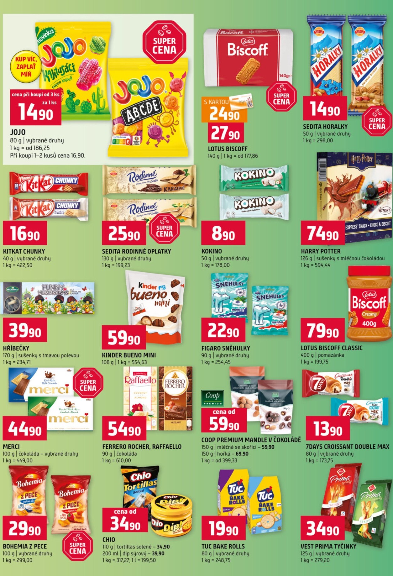 terno - Terno leták platný od středy 04.03.2026 do úterý 10.03.2026 - page: 8