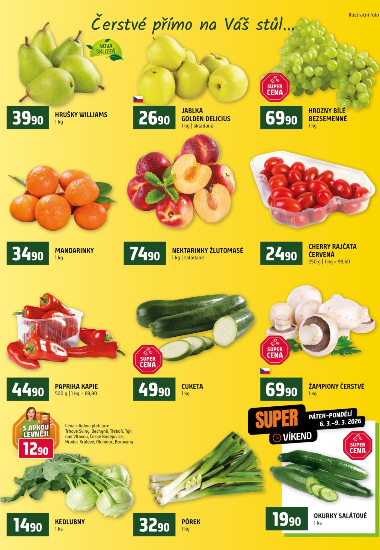 terno - Terno leták platný od středy 04.03.2026 do úterý 10.03.2026 - page: 6