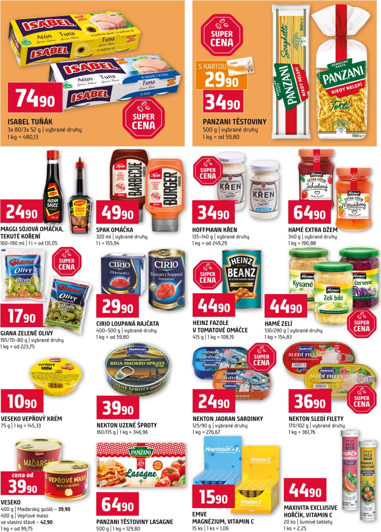 terno - Terno leták platný od středy 04.03.2026 do úterý 10.03.2026 - page: 10