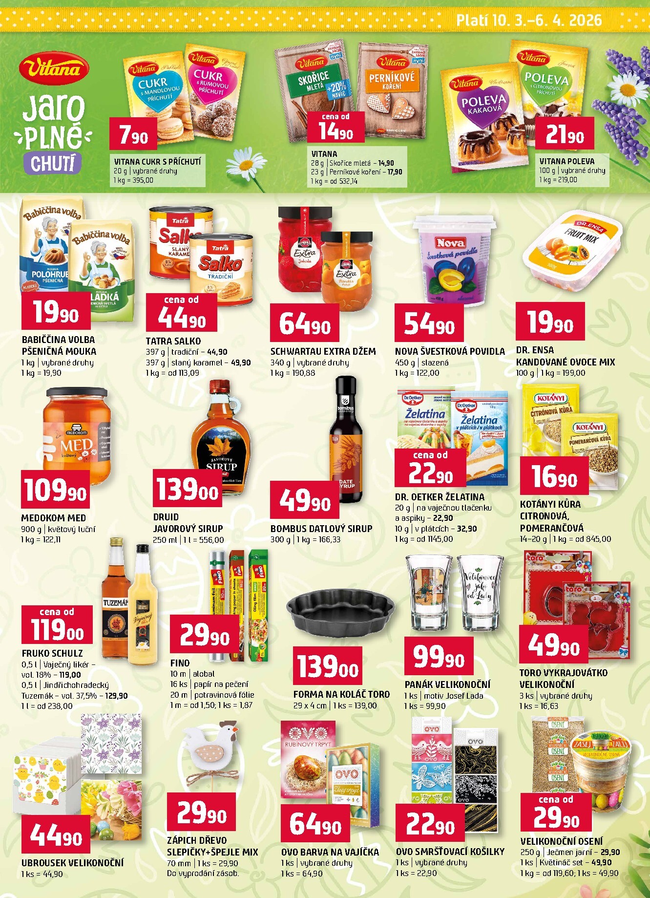 terno - Terno - Jarní speciál leták platný od úterý 10.03.2026 do pondělí 06.04.2026 - page: 5