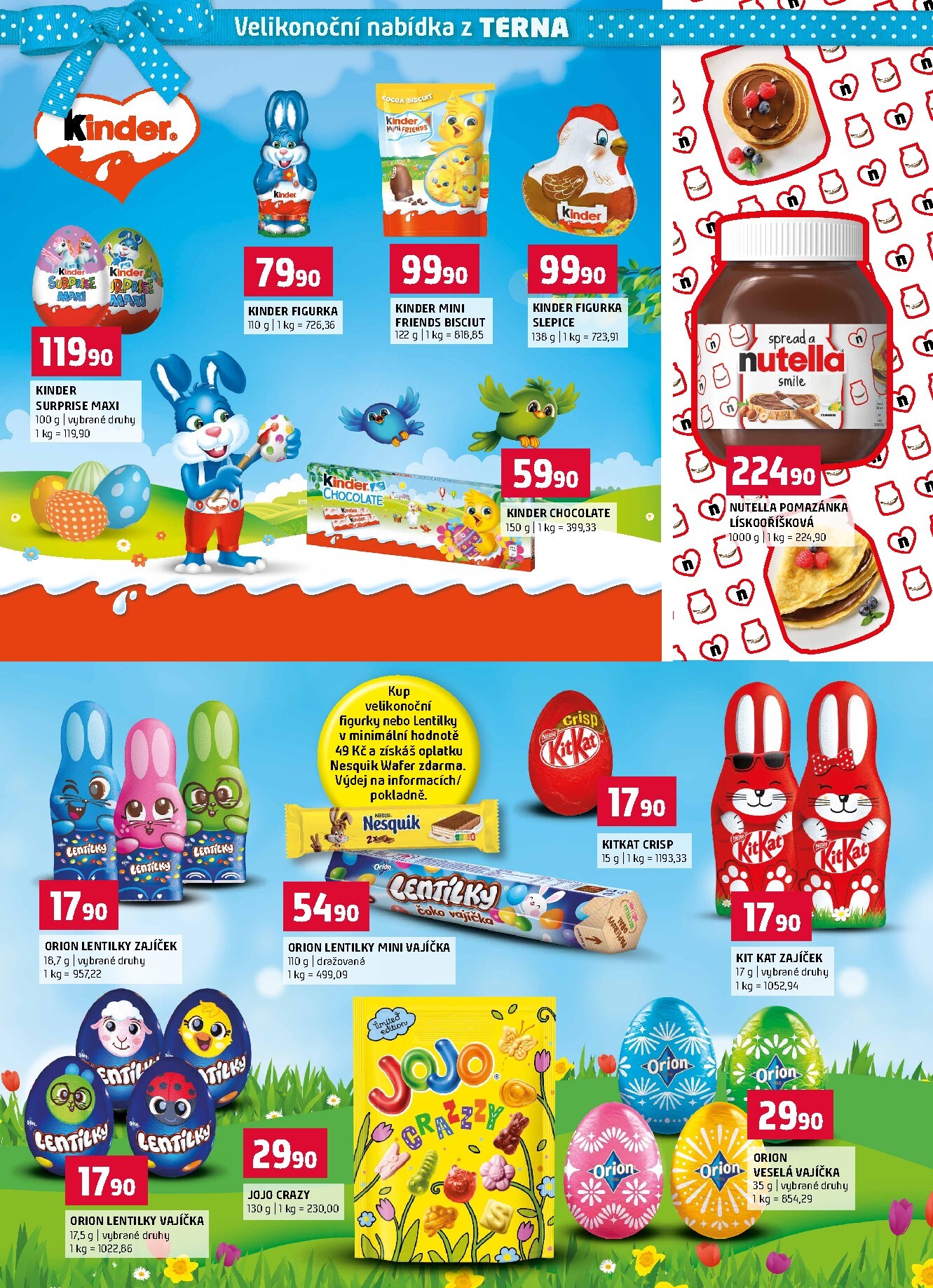 terno - Terno - Jarní speciál leták platný od úterý 10.03.2026 do pondělí 06.04.2026 - page: 6