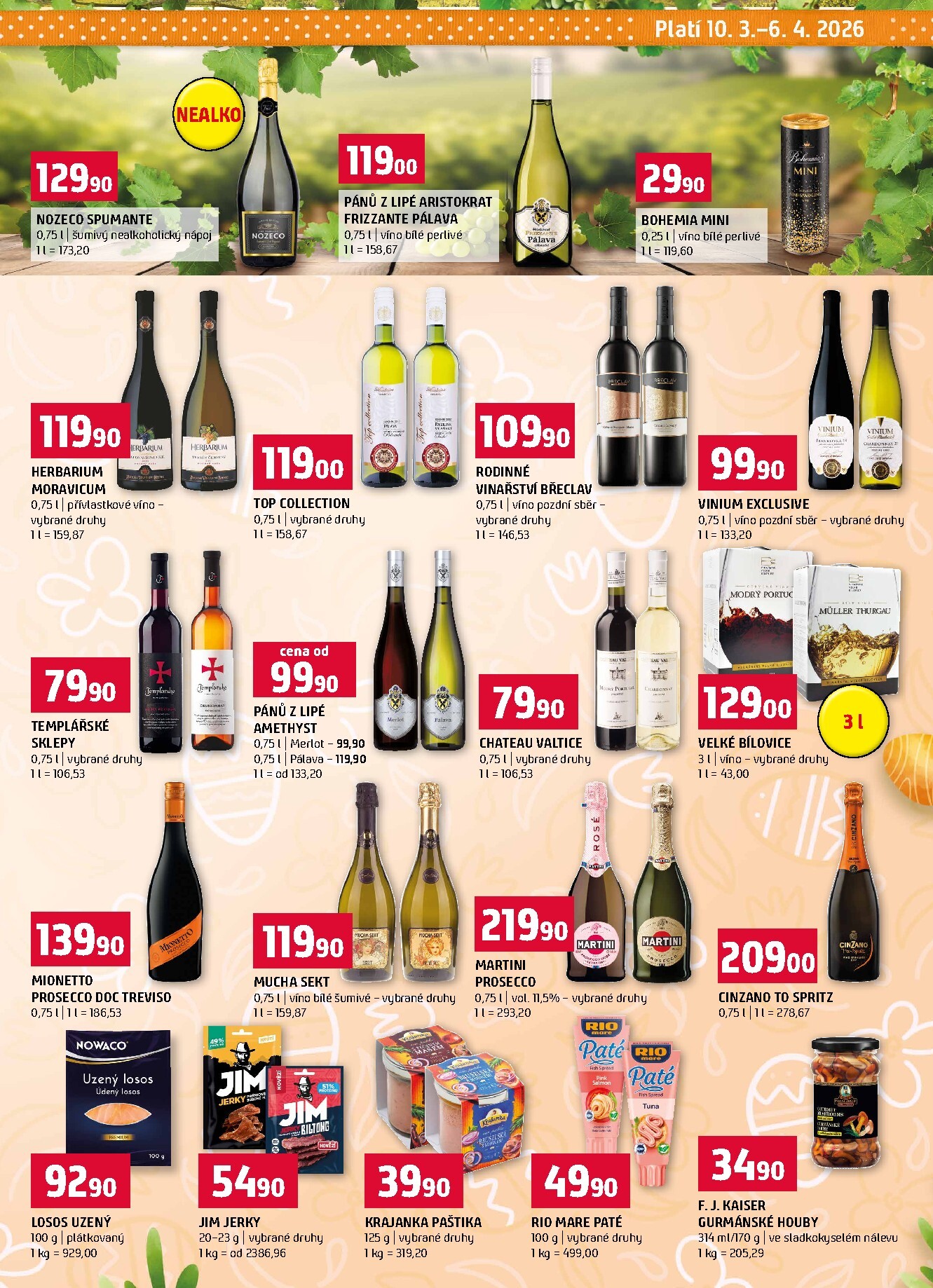 terno - Terno - Jarní speciál leták platný od úterý 10.03.2026 do pondělí 06.04.2026 - page: 9