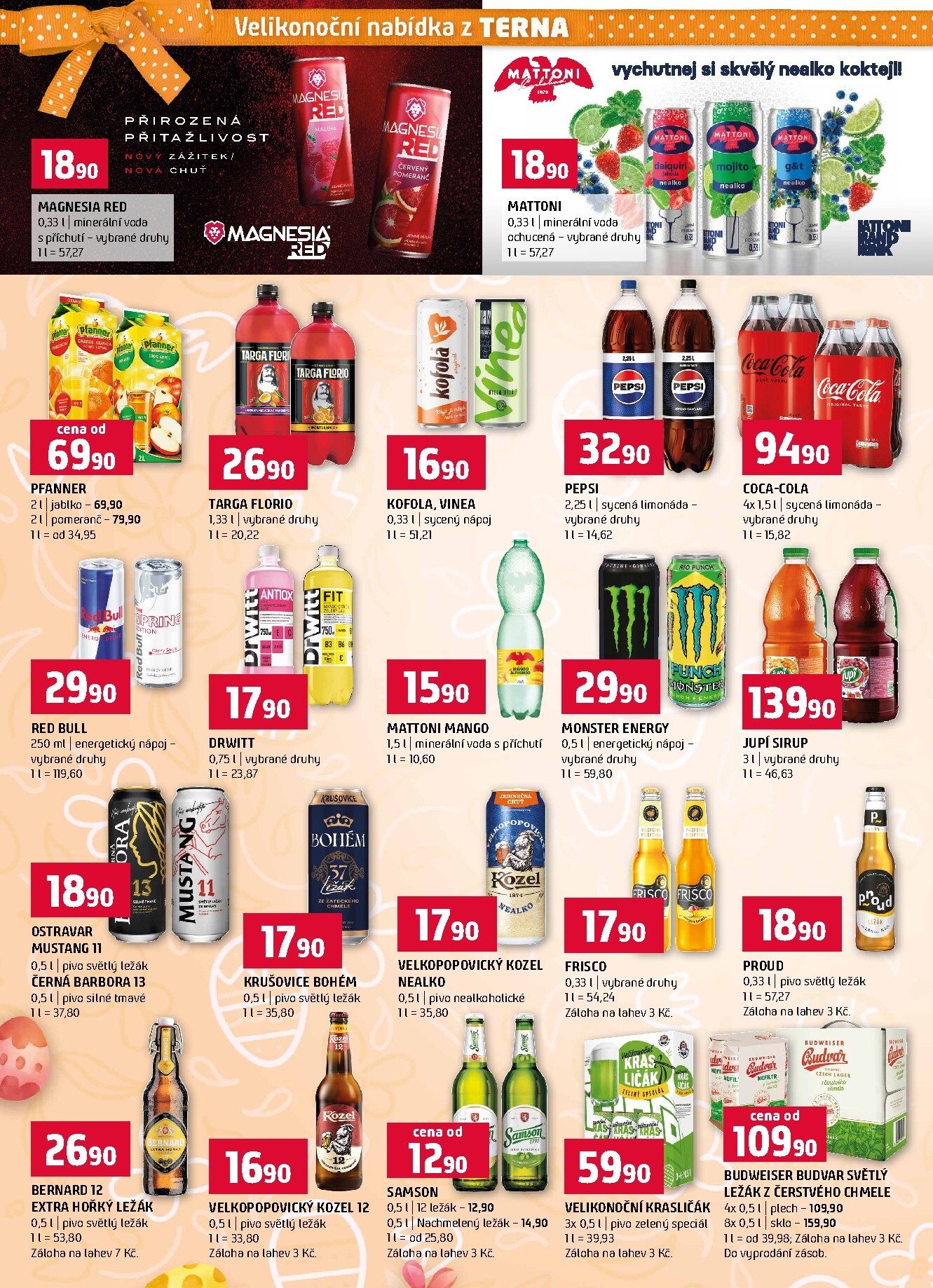 terno - Terno - Jarní speciál leták platný od úterý 10.03.2026 do pondělí 06.04.2026 - page: 8