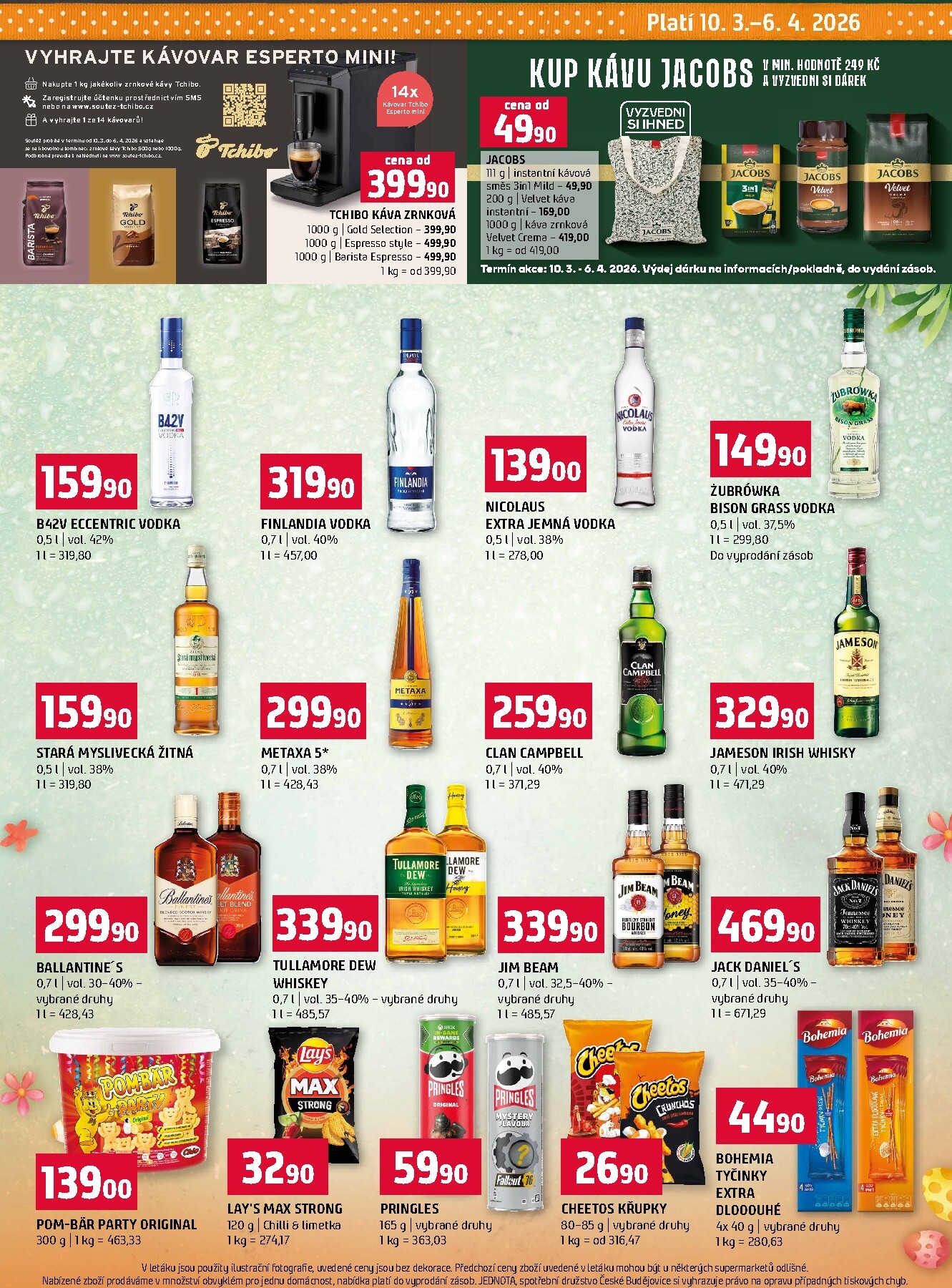 terno - Terno - Jarní speciál leták platný od úterý 10.03.2026 do pondělí 06.04.2026 - page: 12