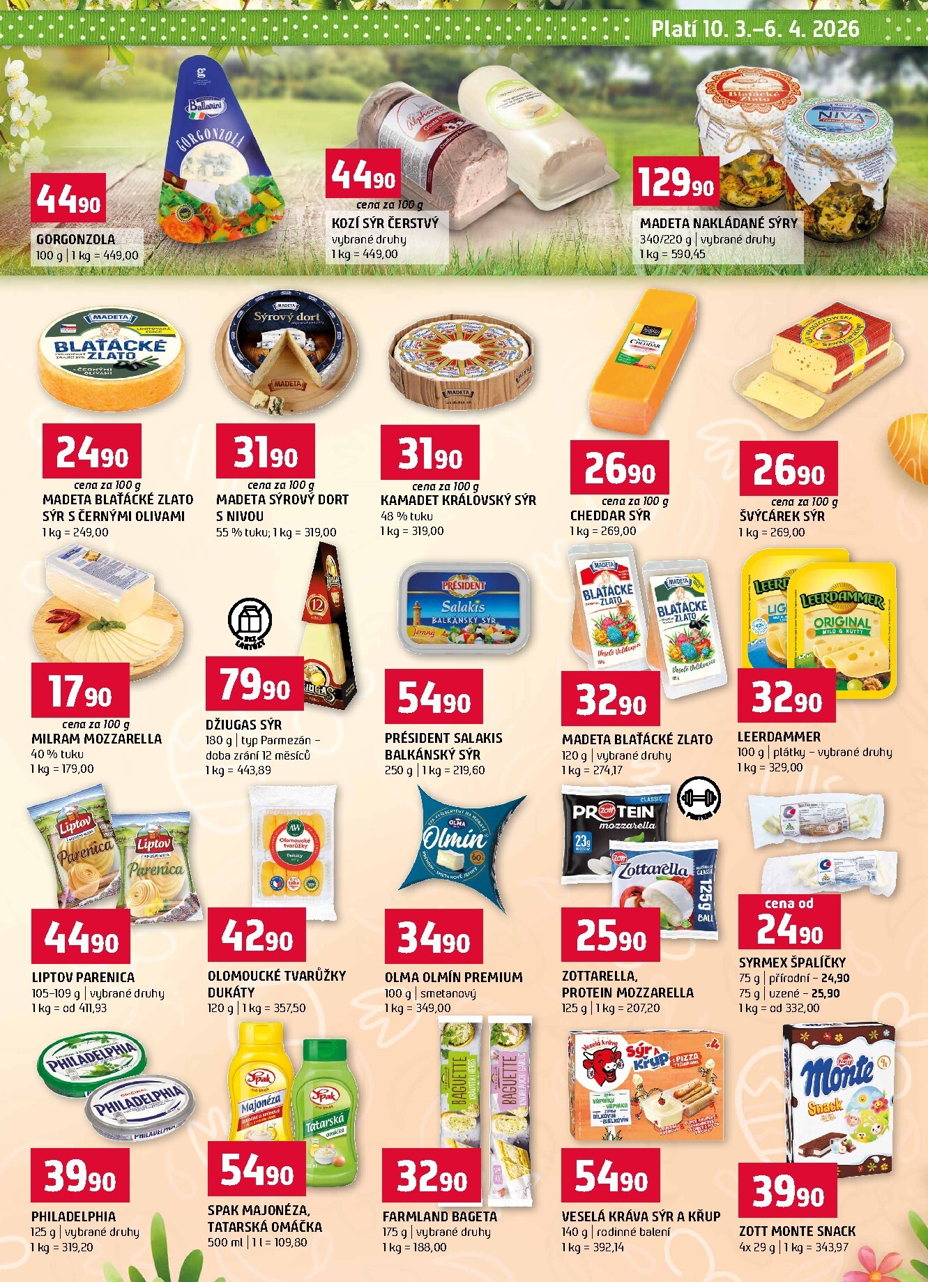 terno - Terno - Jarní speciál leták platný od úterý 10.03.2026 do pondělí 06.04.2026 - page: 3