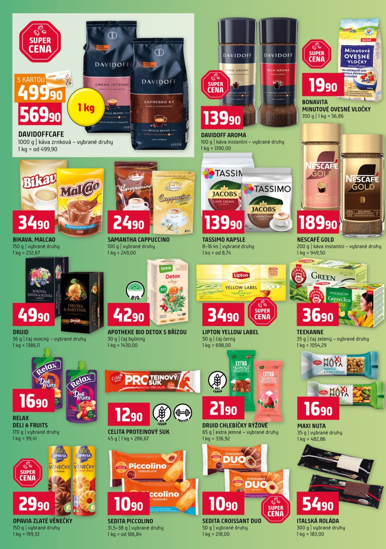 terno - Terno leták platný od středy 18.03.2026 do úterý 24.03.2026 - page: 9