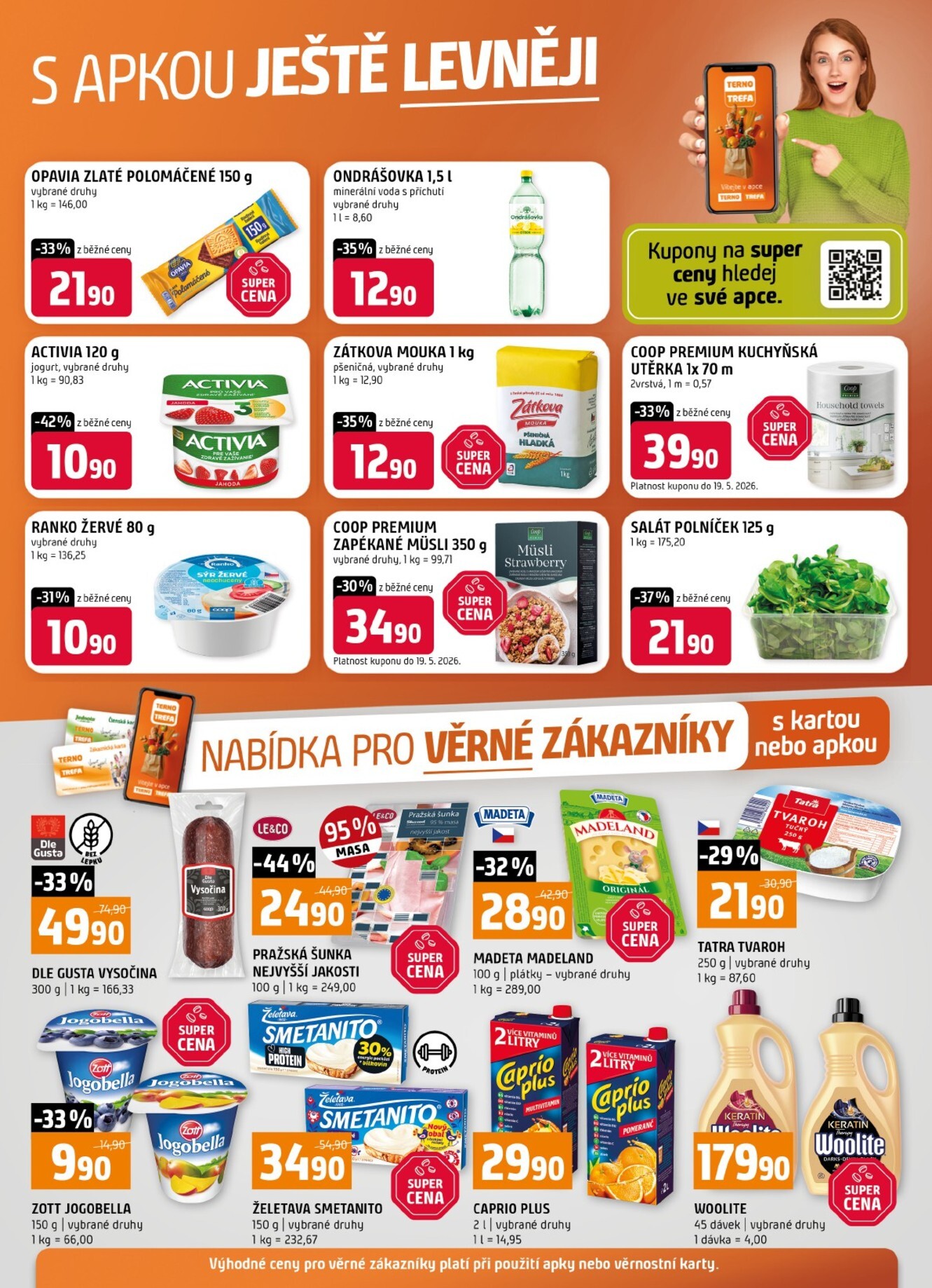 terno - Budoucí Terno - S apkou ještě levněji leták platný od středy 06.05.2026 do úterý 12.05.2026