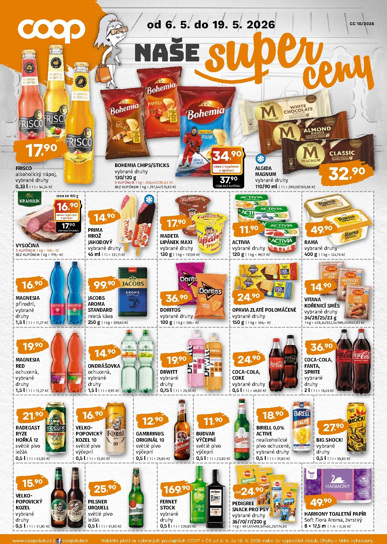 terno - Budoucí Terno - Super ceny leták platný od středy 06.05.2026 do úterý 19.05.2026