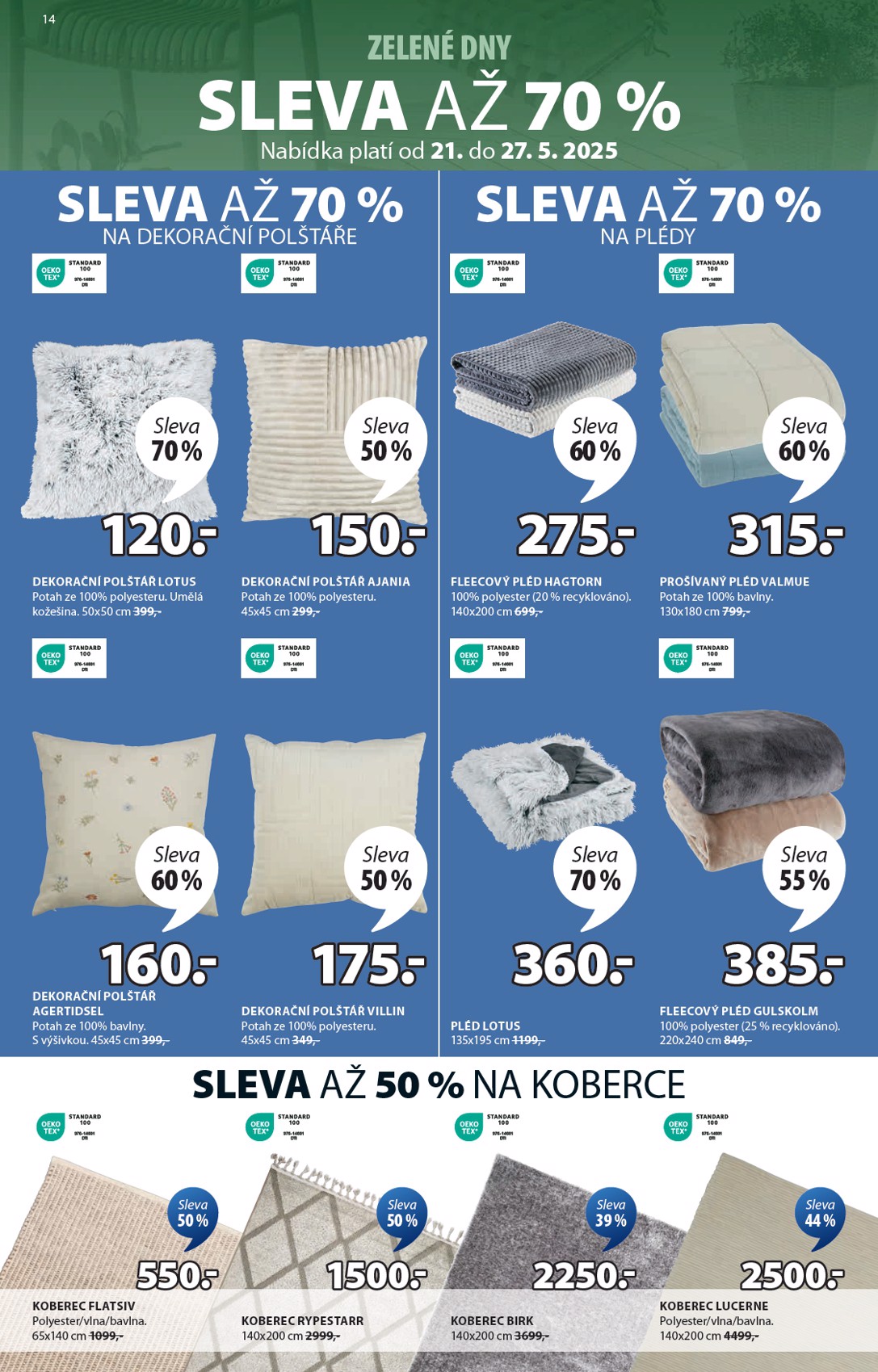 jysk - Leták JYSK od 21.05. do 27.05. - page: 14
