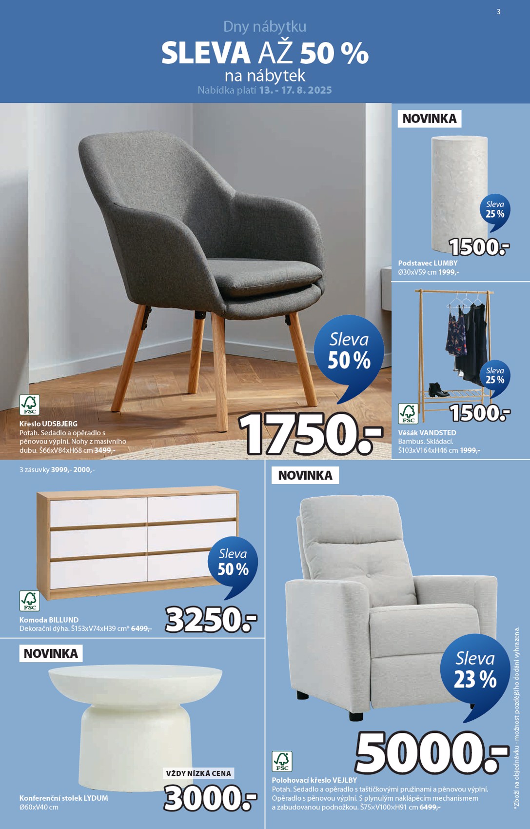 jysk - Leták JYSK od 13.08. do 16.09. - page: 3