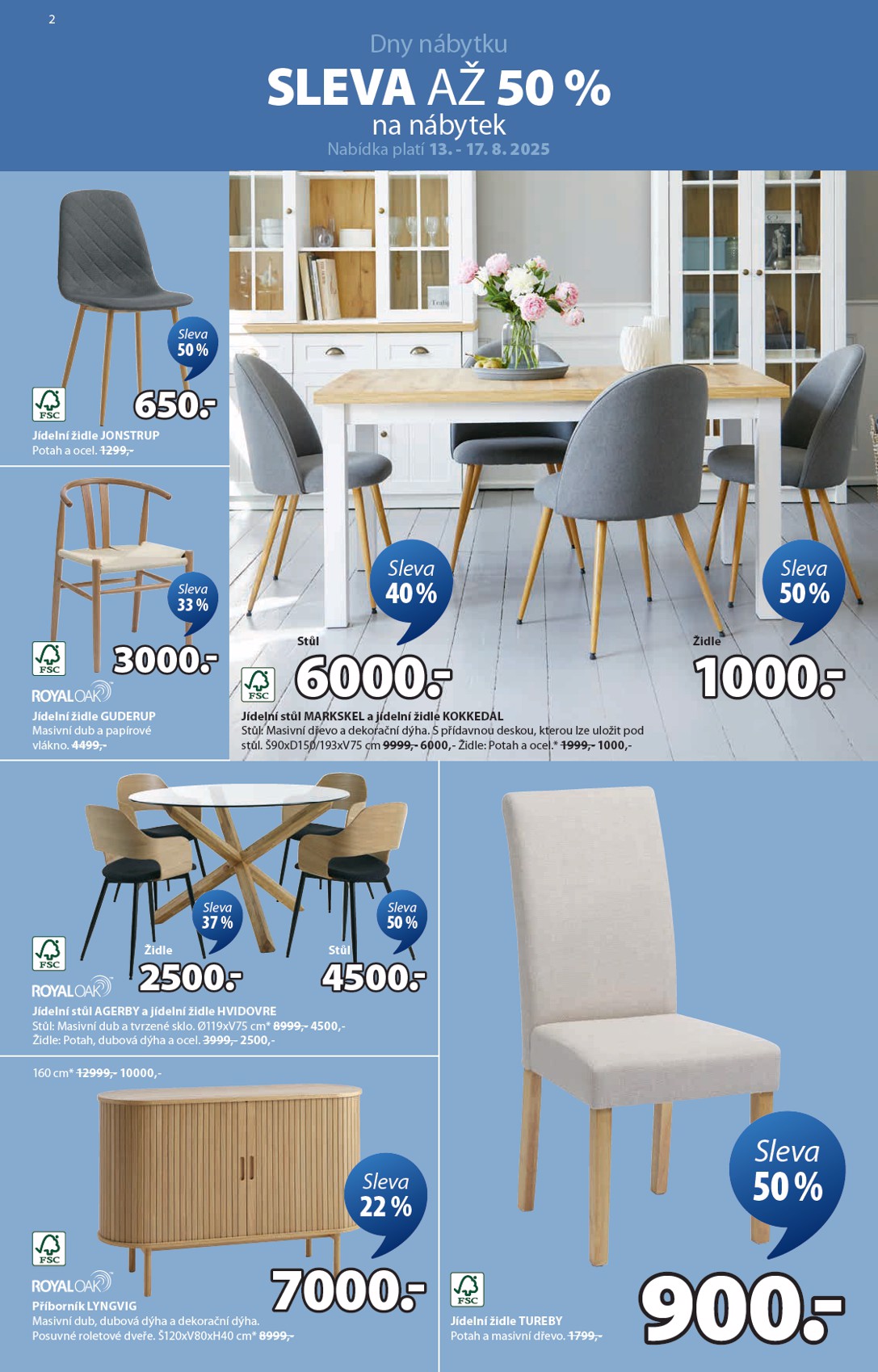 jysk - Leták JYSK od 13.08. do 16.09. - page: 2