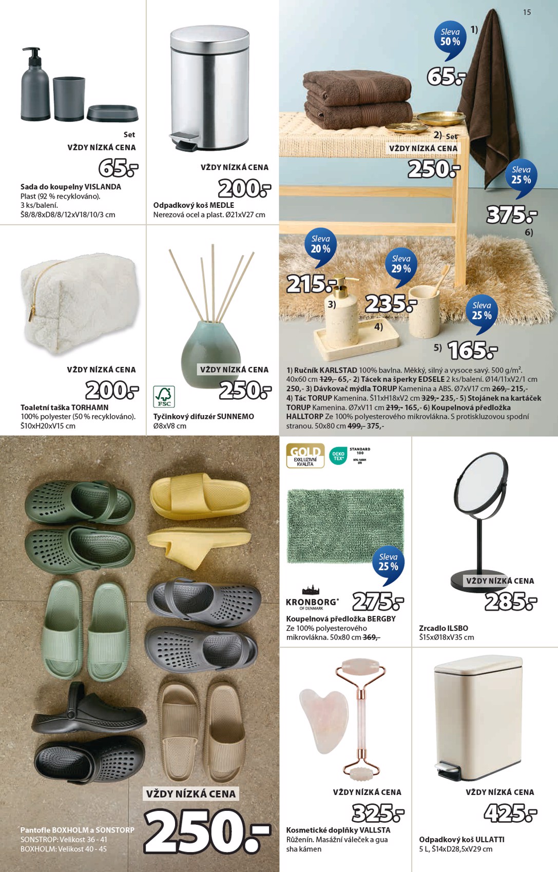 jysk - Leták JYSK od 13.08. do 16.09. - page: 15