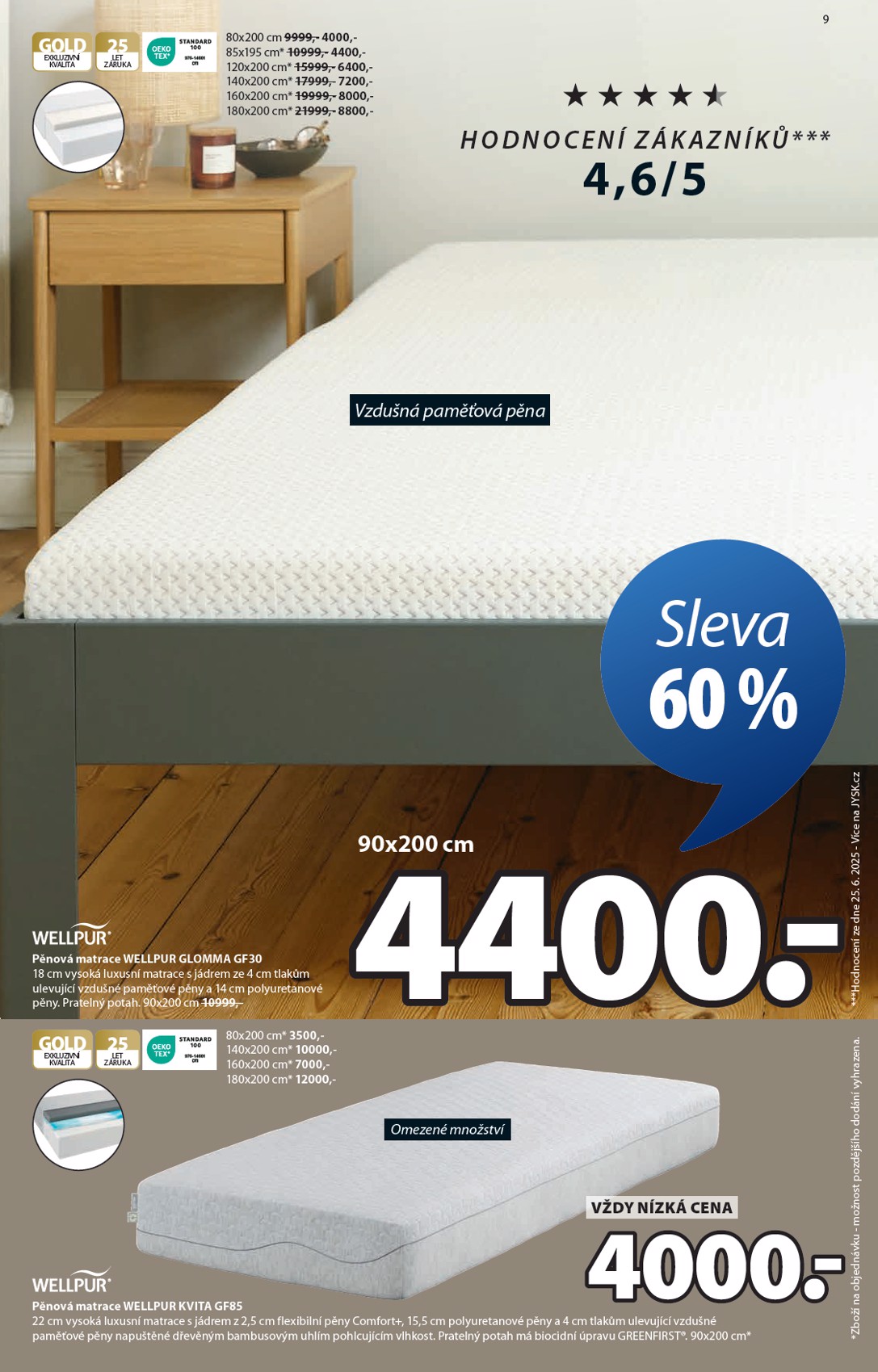 jysk - Leták JYSK od 13.08. do 16.09. - page: 9