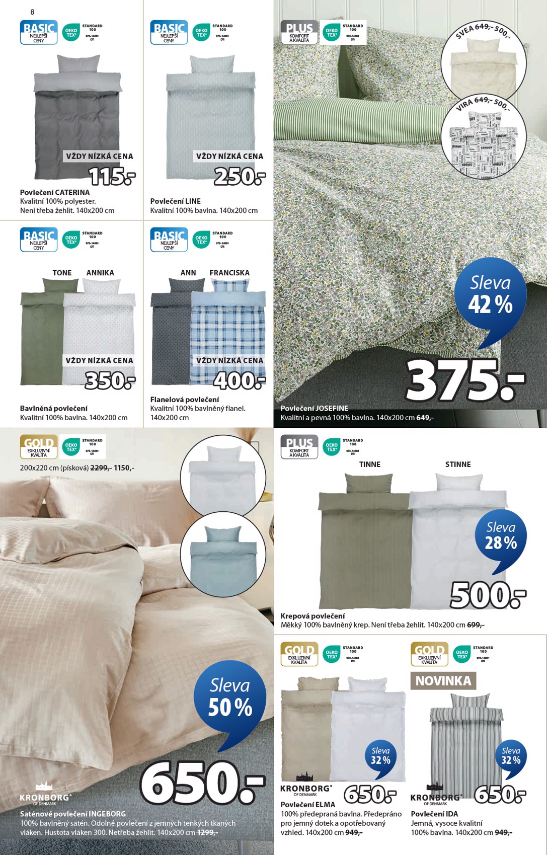 jysk - Leták JYSK od 13.08. do 16.09. - page: 8