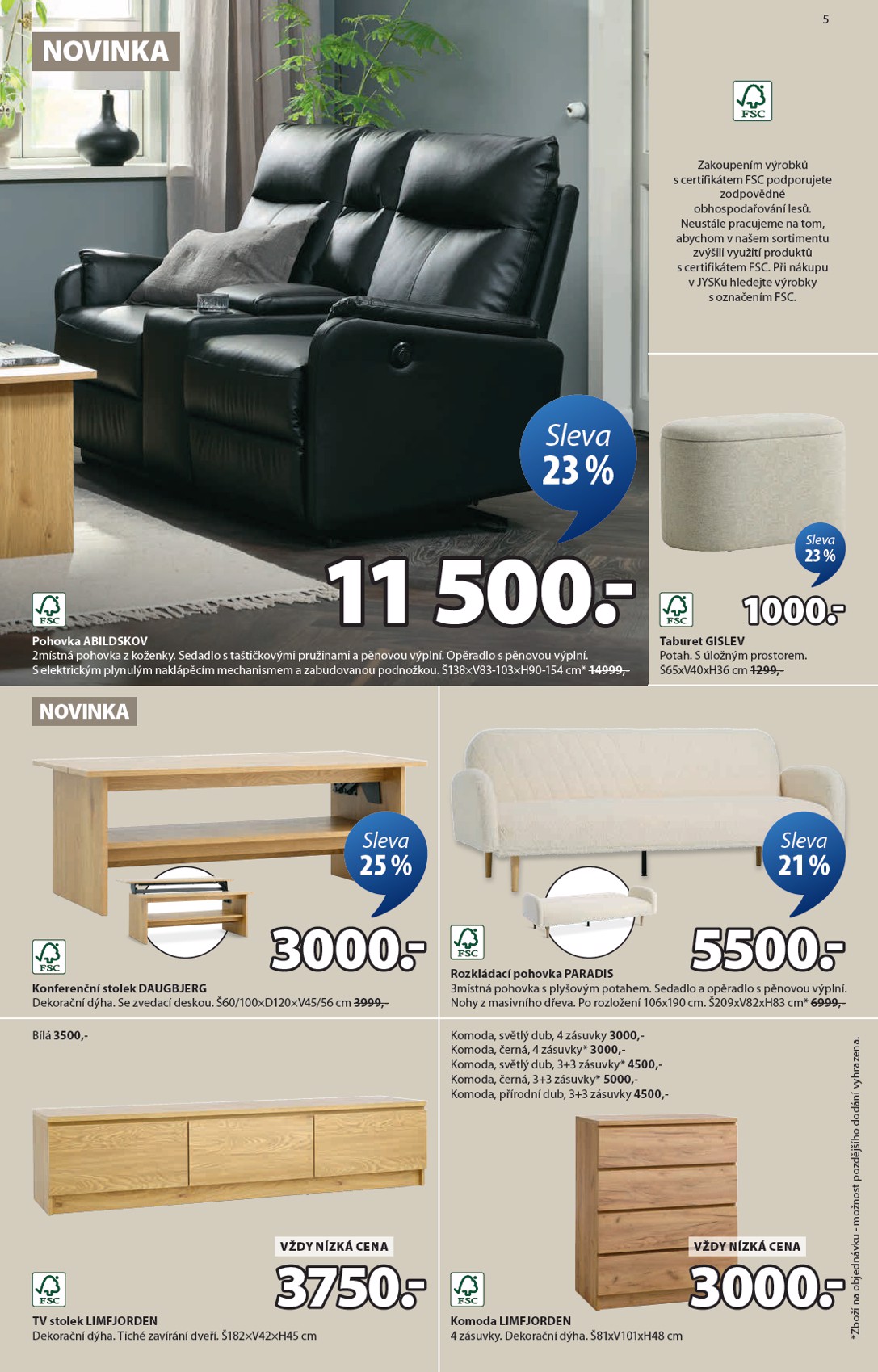 jysk - Leták JYSK od 13.08. do 16.09. - page: 5