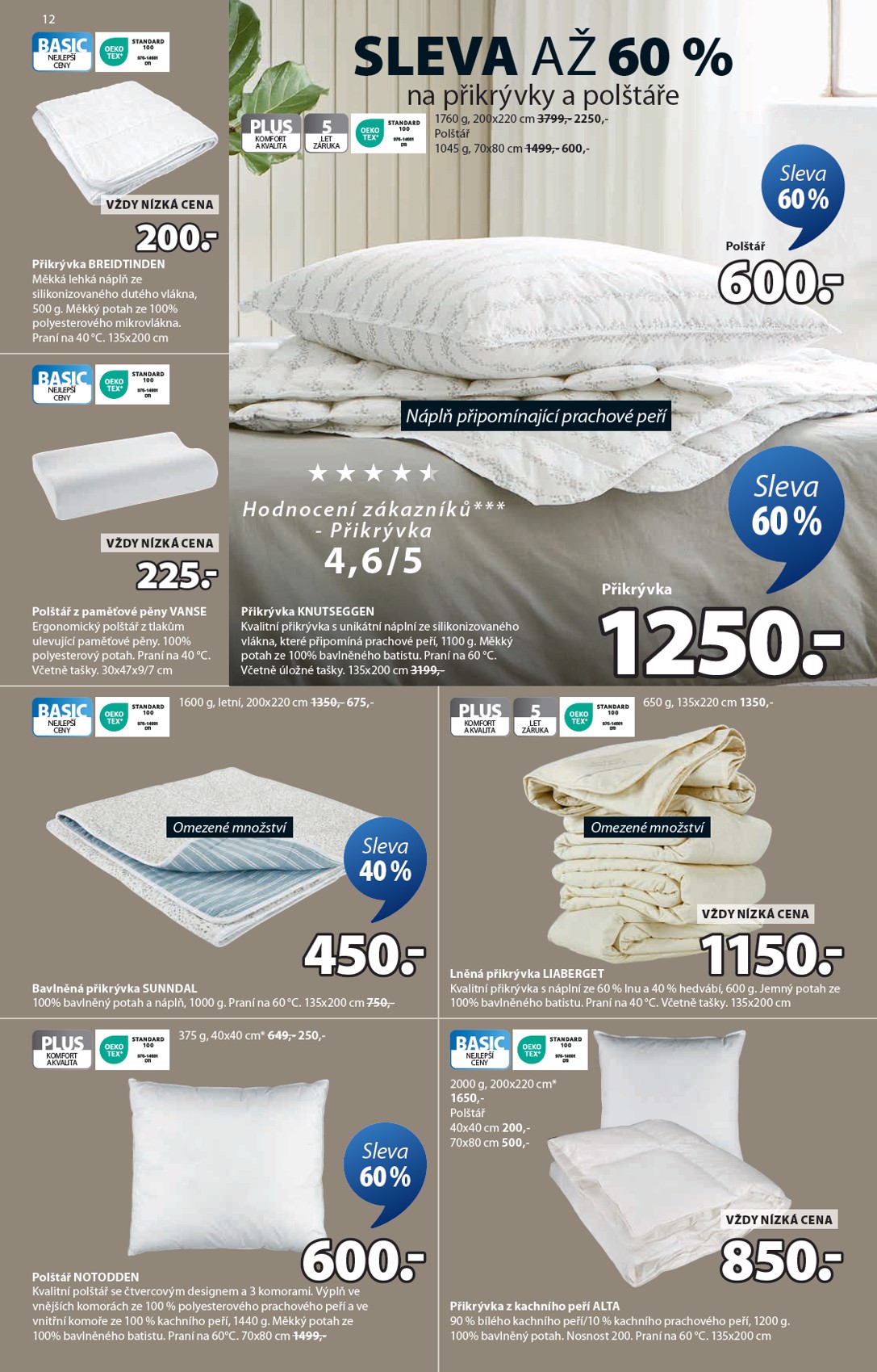 jysk - Leták JYSK od 27.08. do 16.09. - page: 12