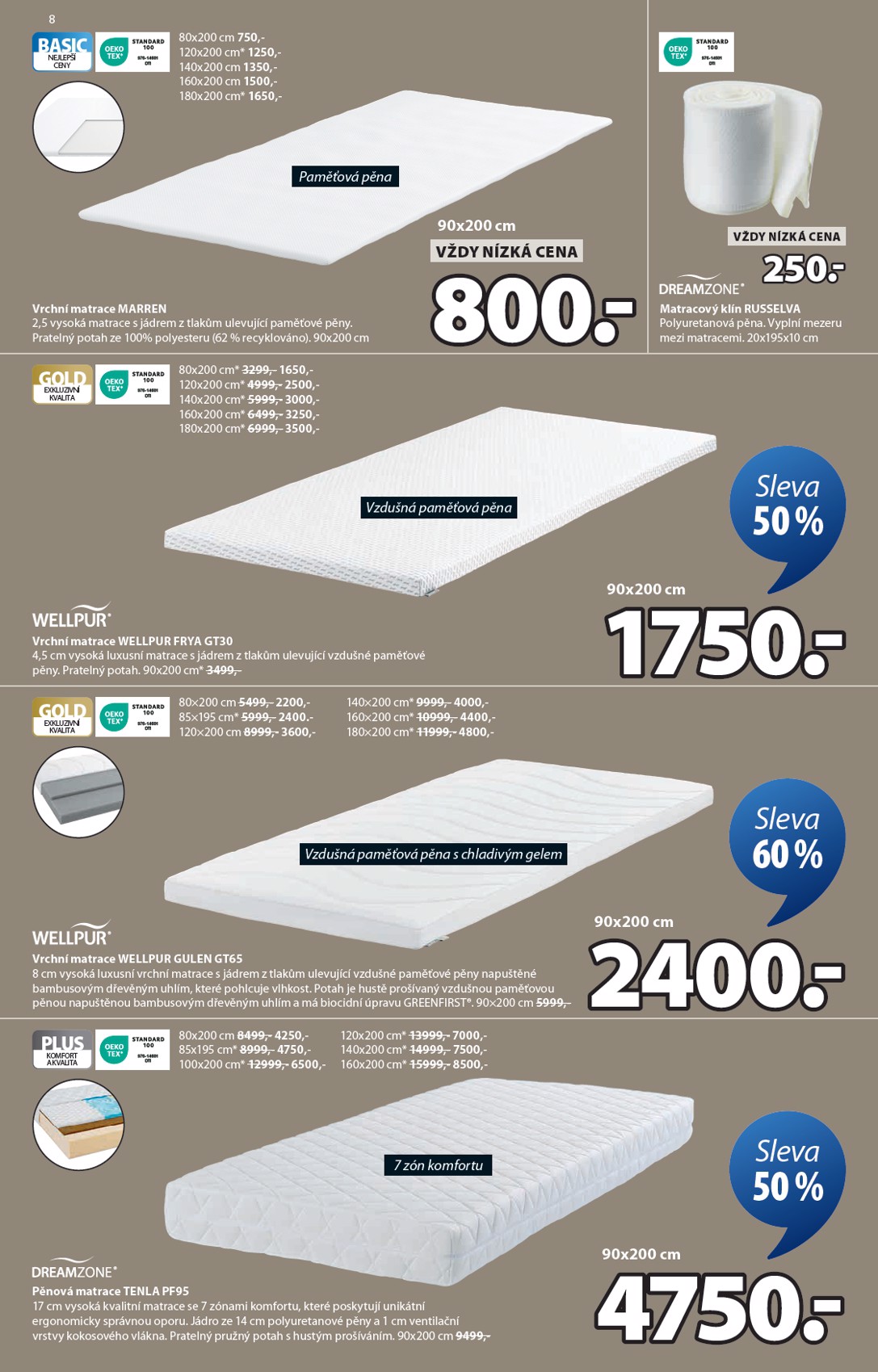 jysk - Leták JYSK od 27.08. do 16.09. - page: 8