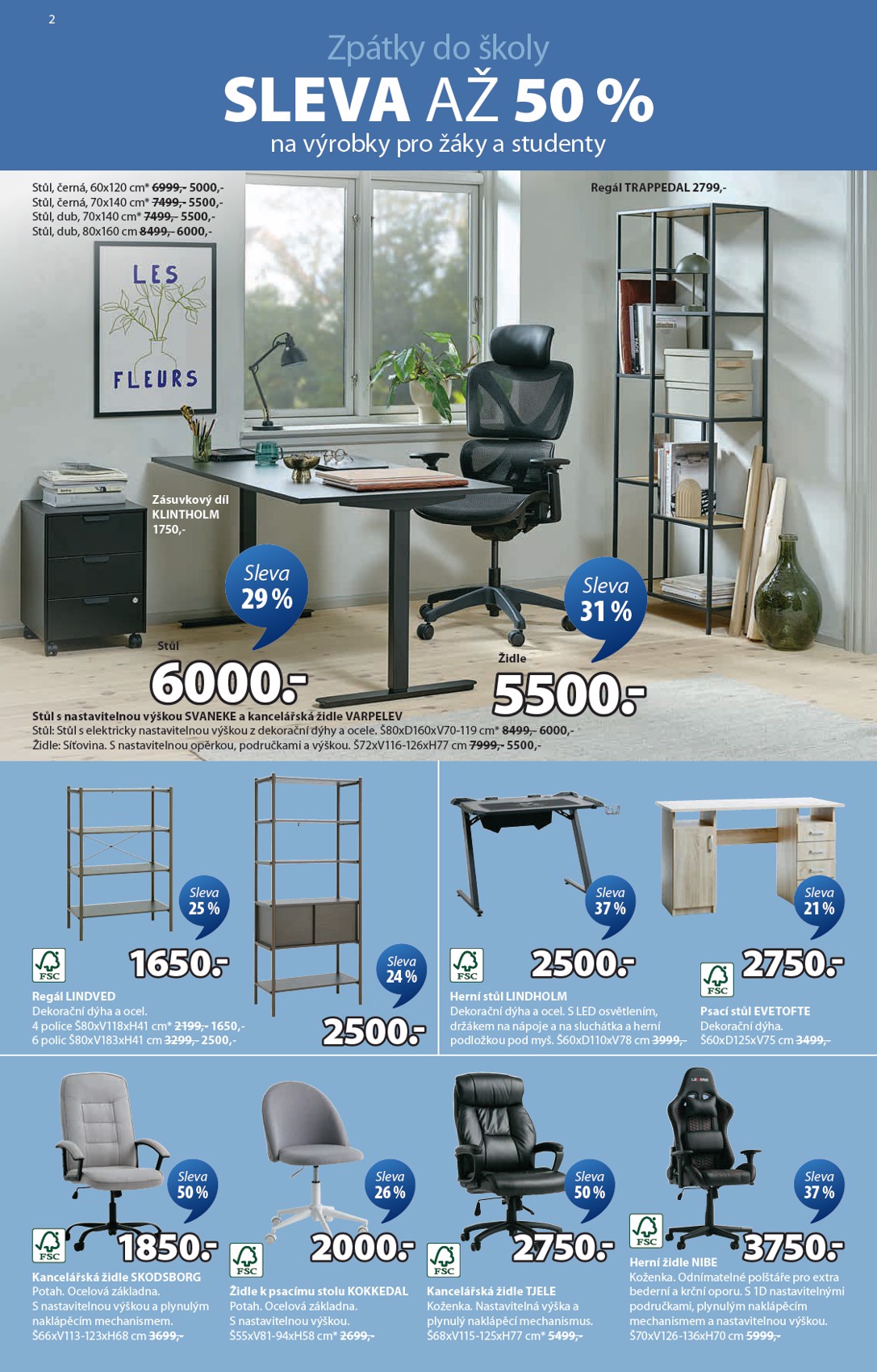 jysk - Leták JYSK od 27.08. do 16.09. - page: 2