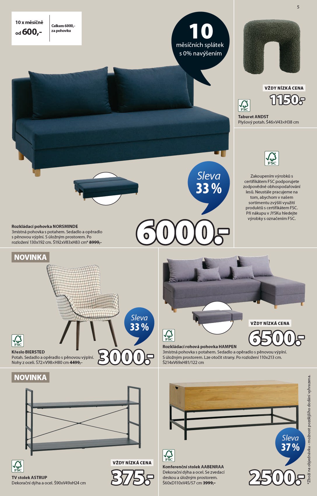 jysk - Leták JYSK od 27.08. do 16.09. - page: 5