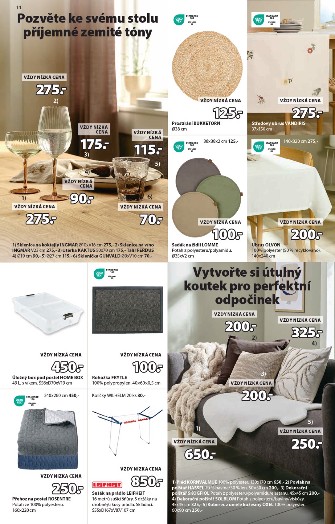 jysk - Leták JYSK od 27.08. do 16.09. - page: 14
