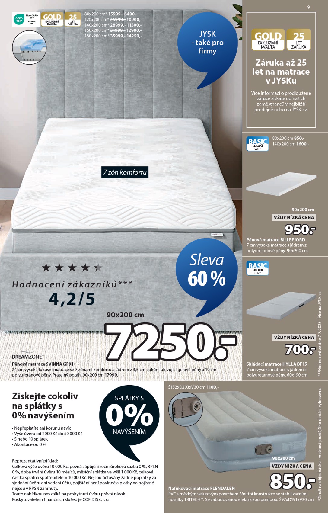 jysk - Leták JYSK od 27.08. do 16.09. - page: 9
